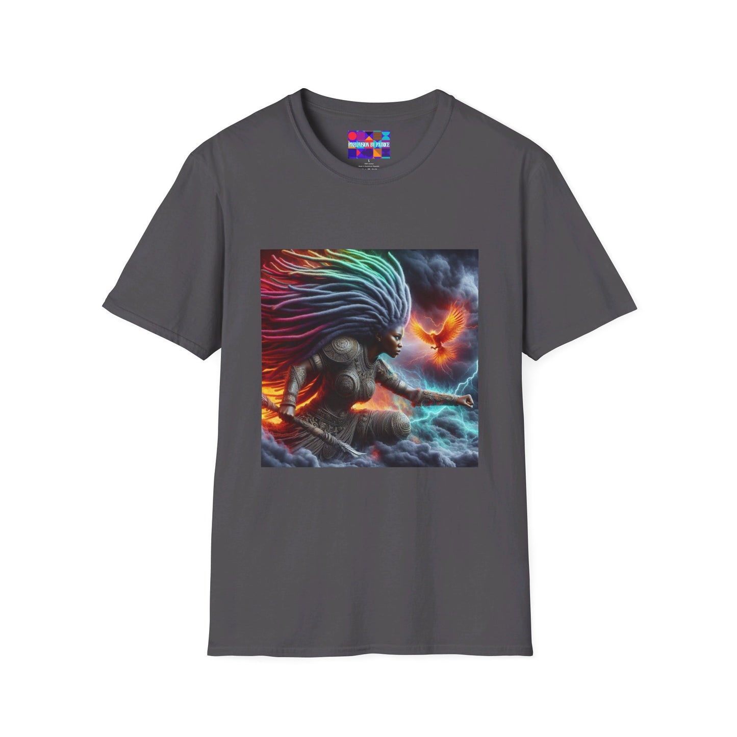 Warrior By Nature Unisex Softstyle T-Shirt #37U
