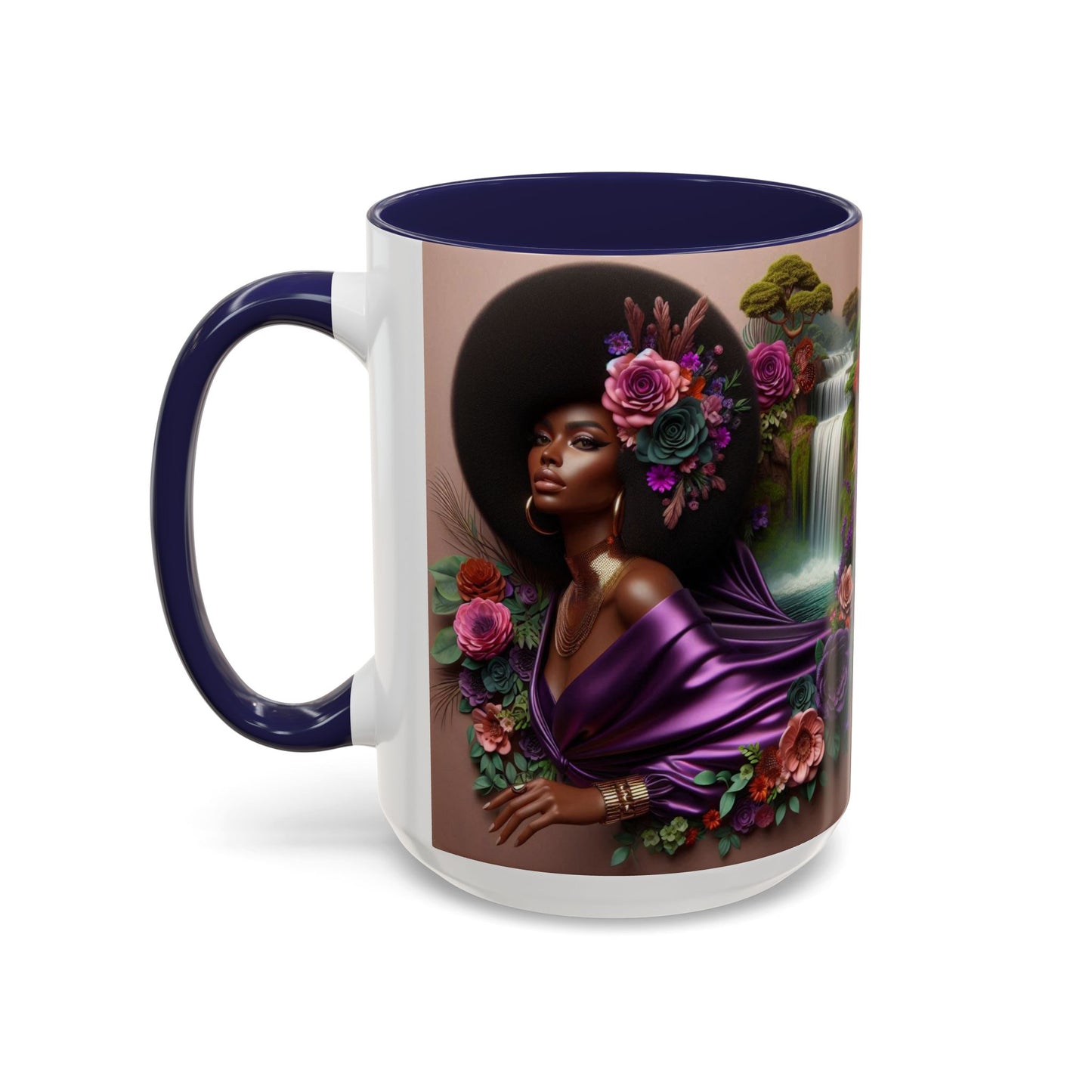 Afrocentric Accent Coffee Mug (11, 15oz) #AACM6