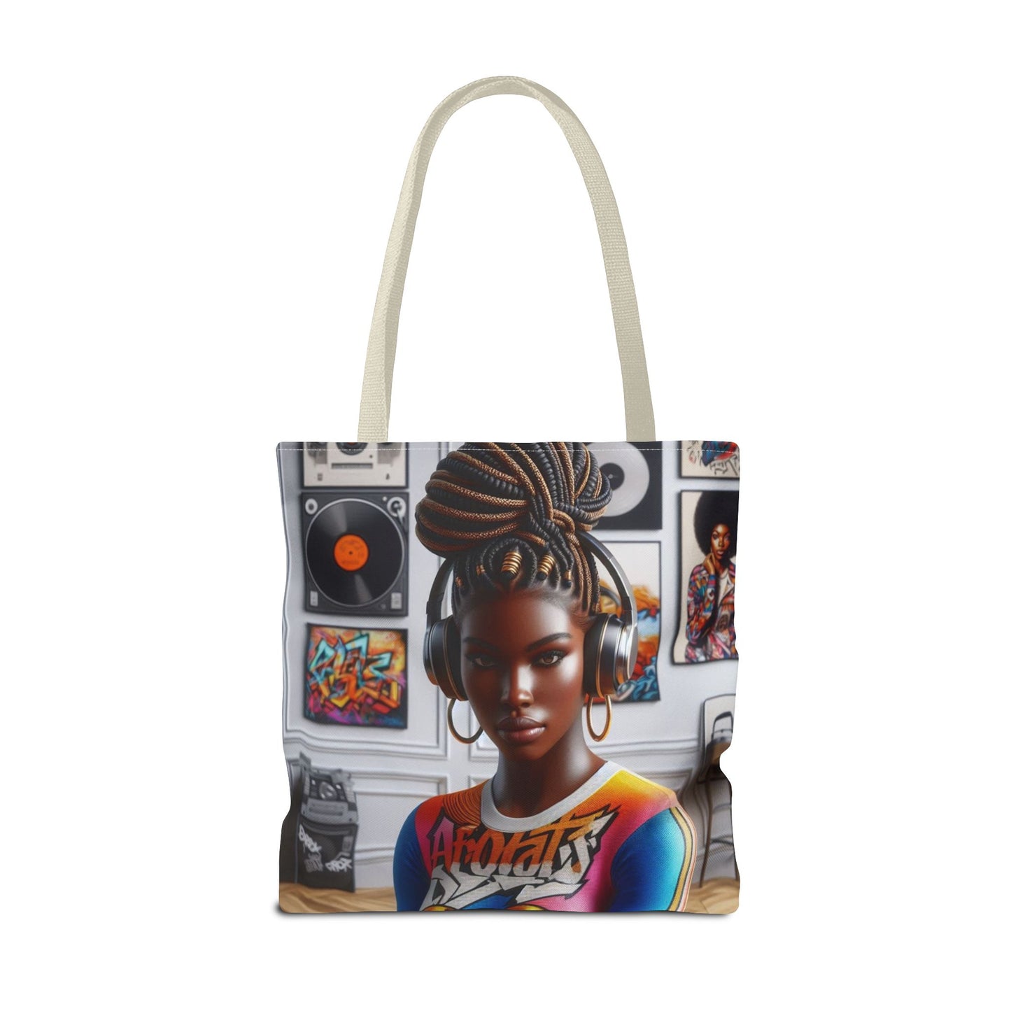 Feel The Music Tote Bag (AOP) #FM17