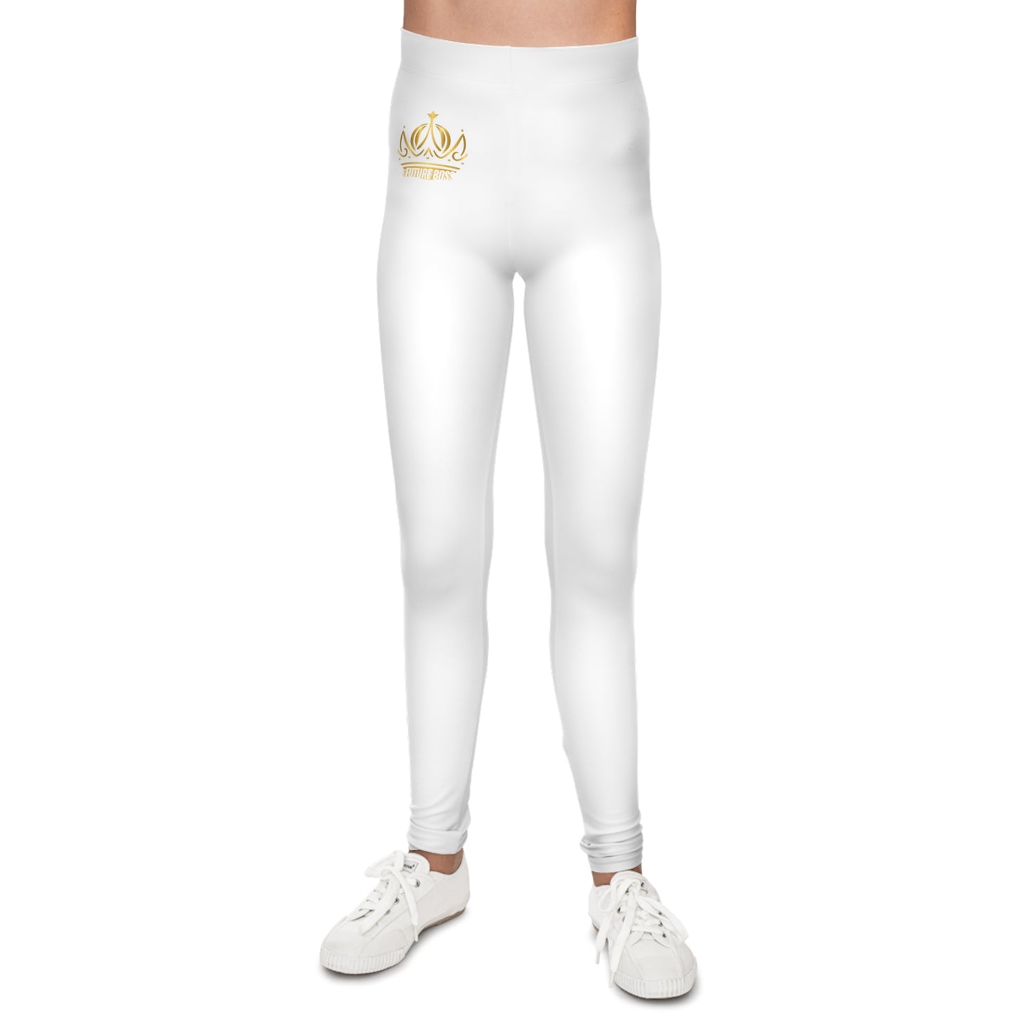 Future Boss 2 Youth Leggings (AOP) #27