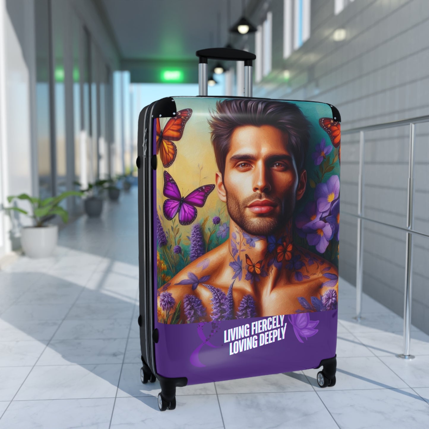 Lupus Thriver Suitcases #LT7