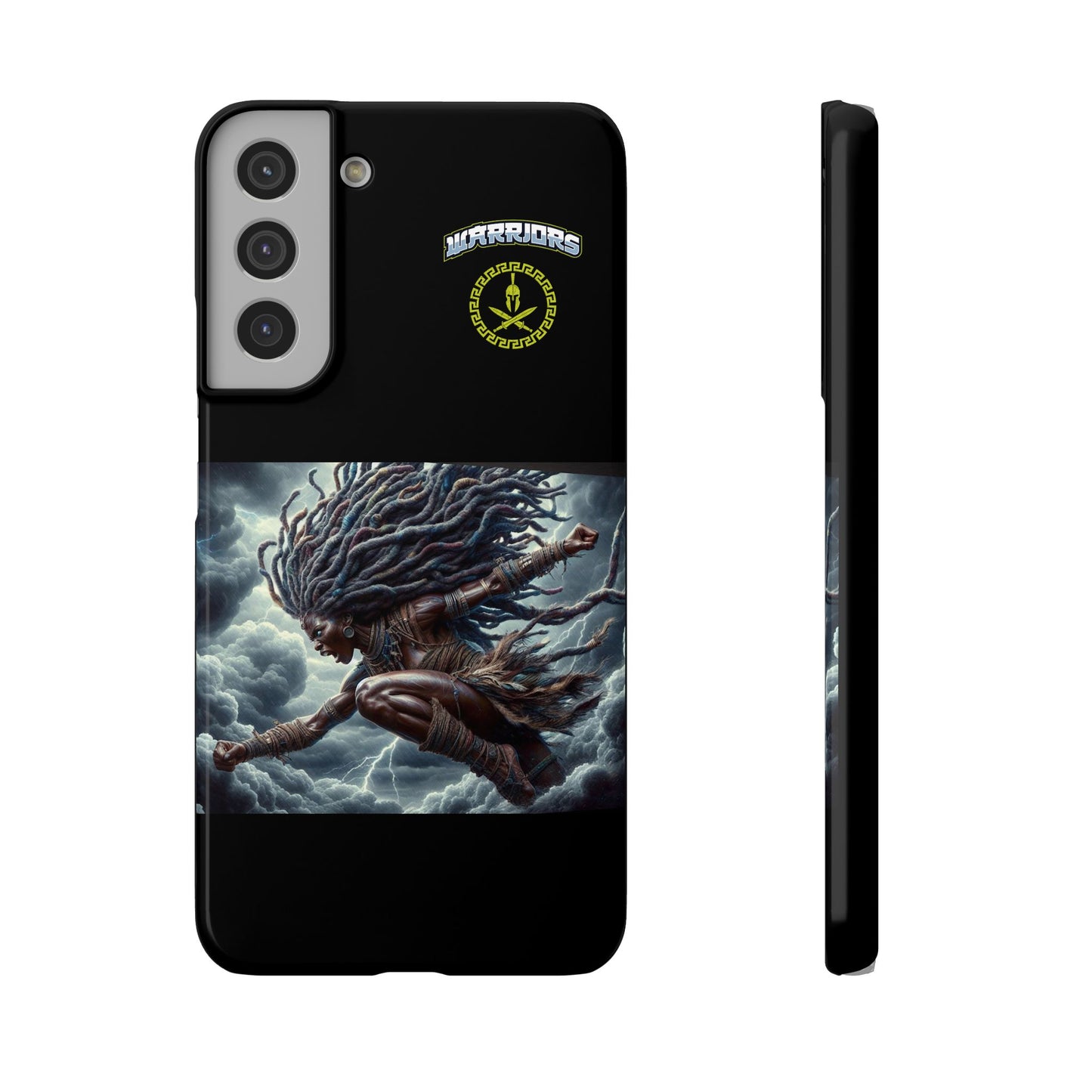 Warrior on a Mission Slim Cases #27U