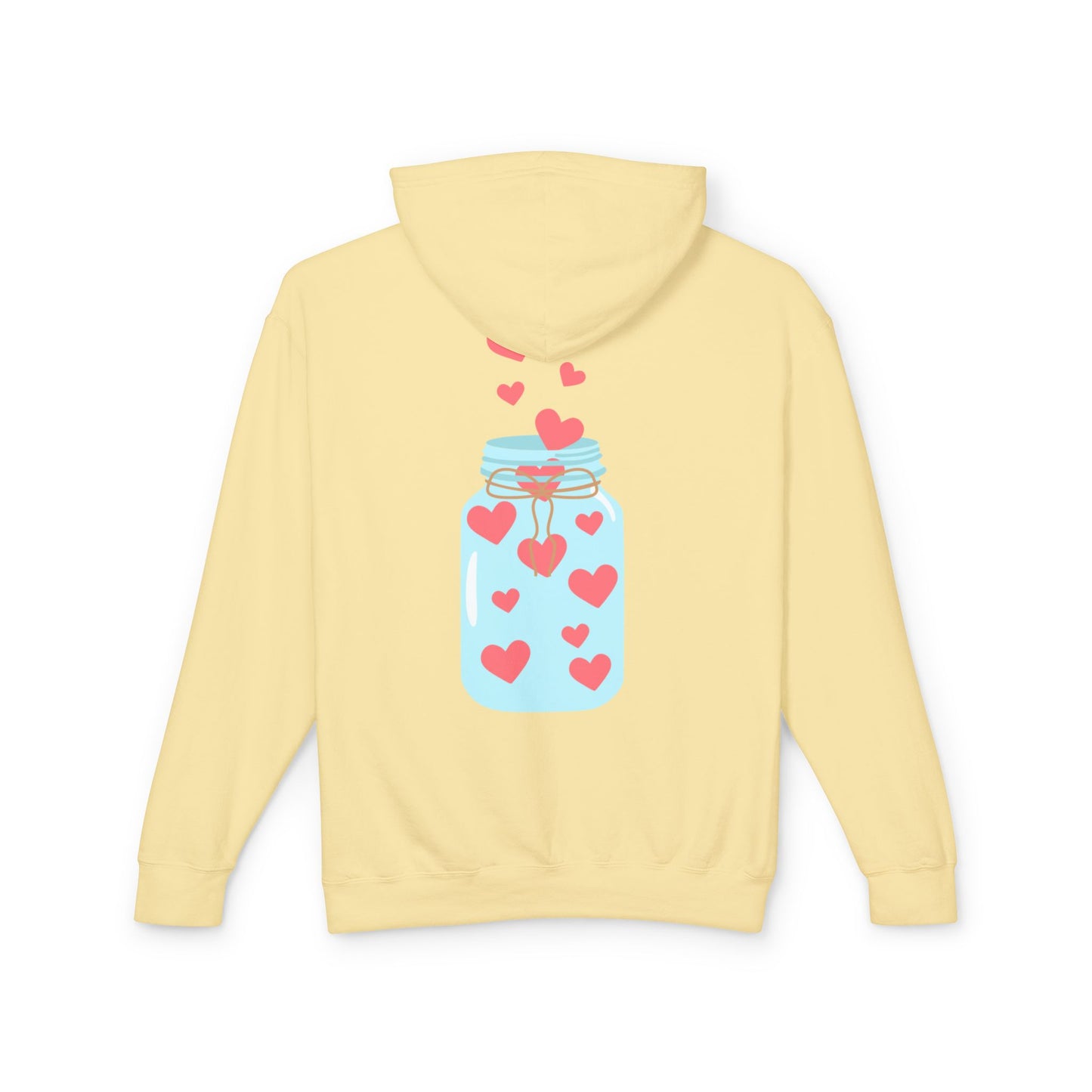Affirmations Unisex Lightweight Hooded Sweatshirt #AU5