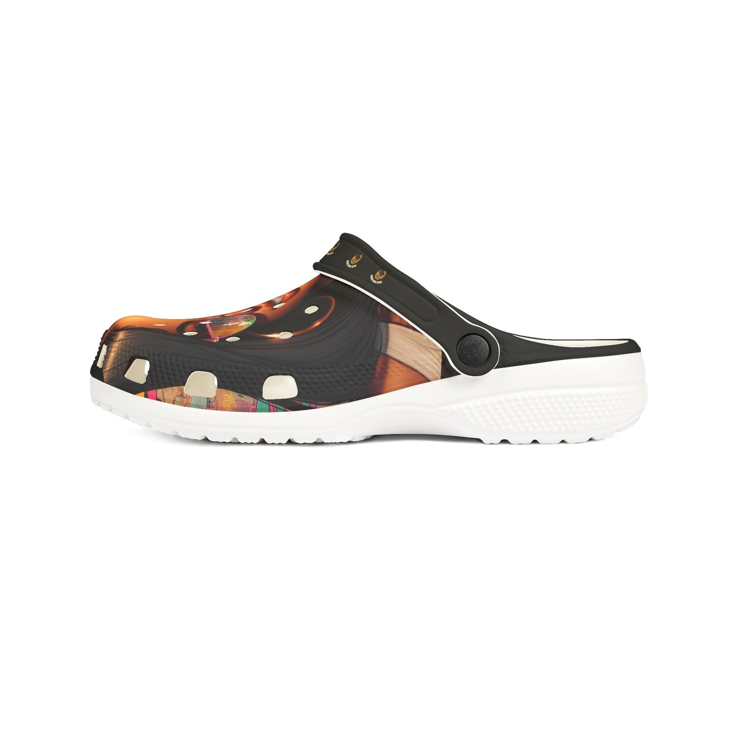 Queen-Wear Your Crown EVA Foam Rubber Shoes (AOP) #49U