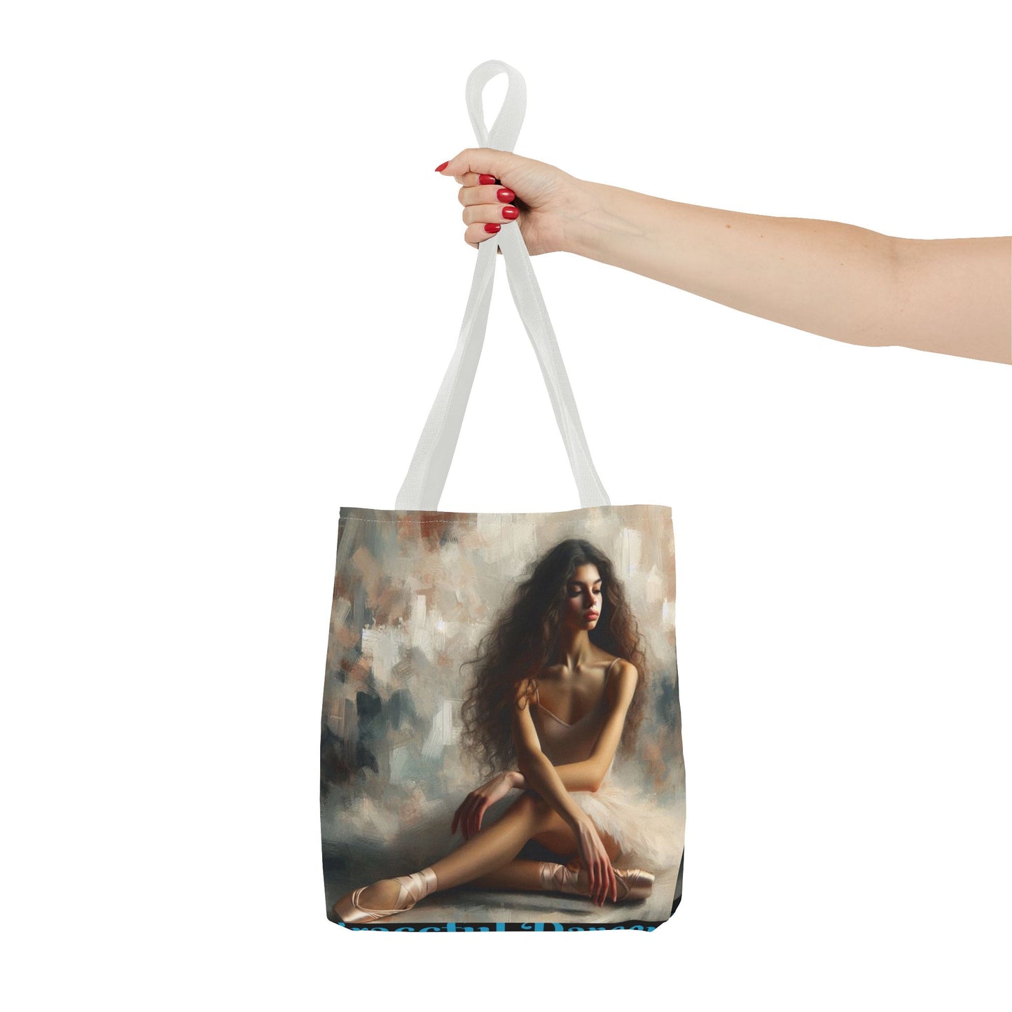 Graceful Dancer Tote Bag (AOP) #GD1