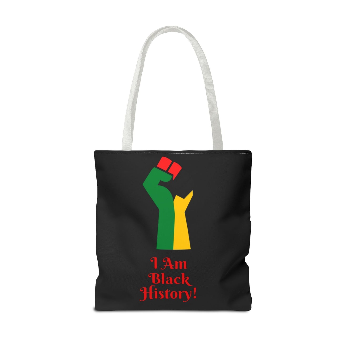 Empowering Black History Tote Bag - "I Am Black History!"