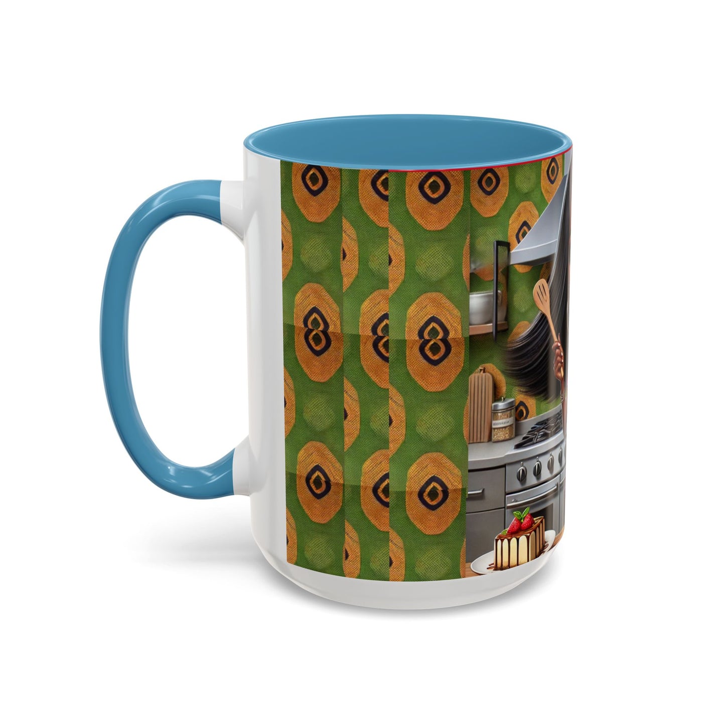 Soulful Bites and Kitchen Delights Accent Coffee Mug (11, 15oz) #SBKD1