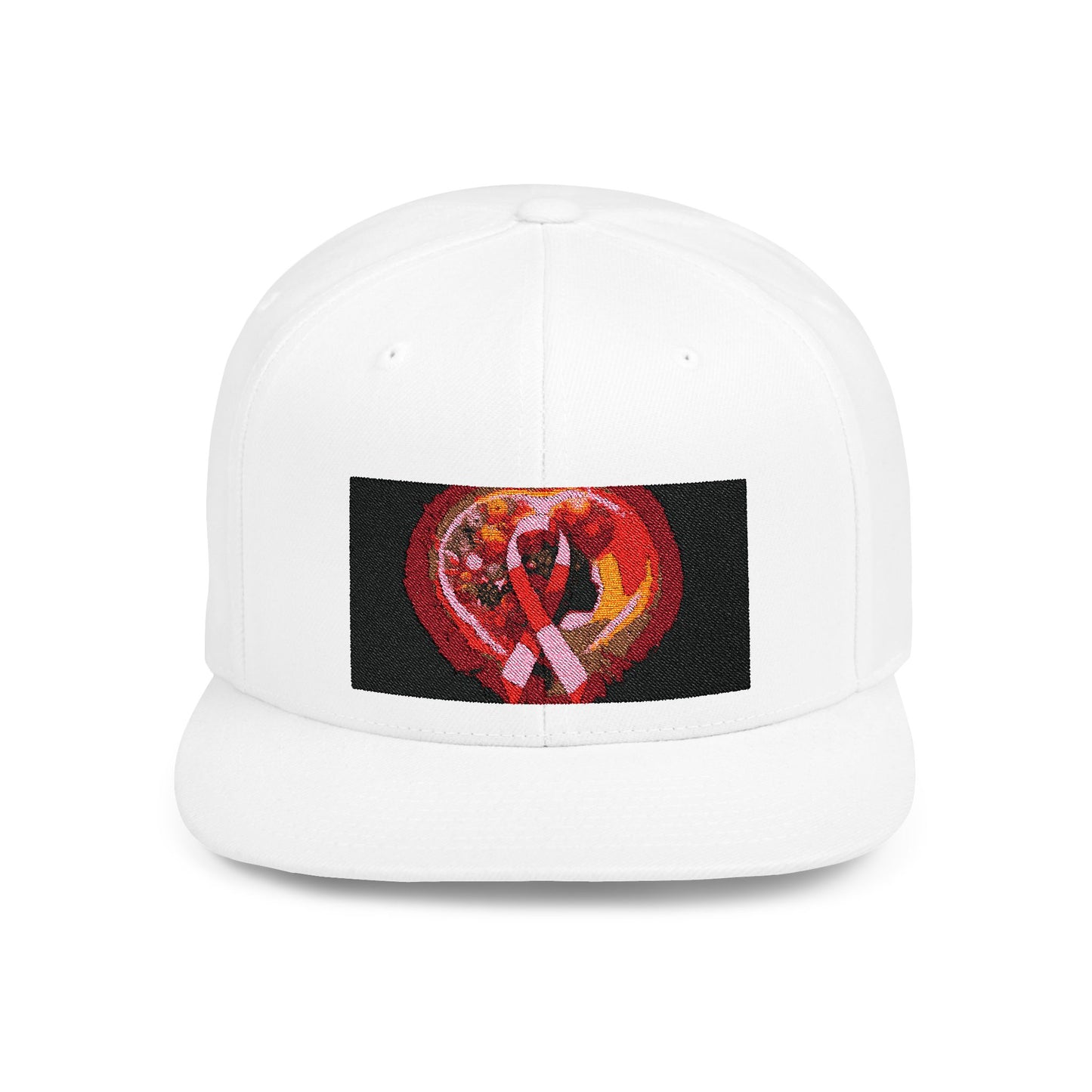 Flat Bill Snapback