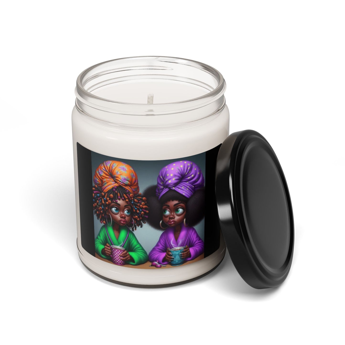 Monday Vibes Scented Soy Candle, 9oz #MV1