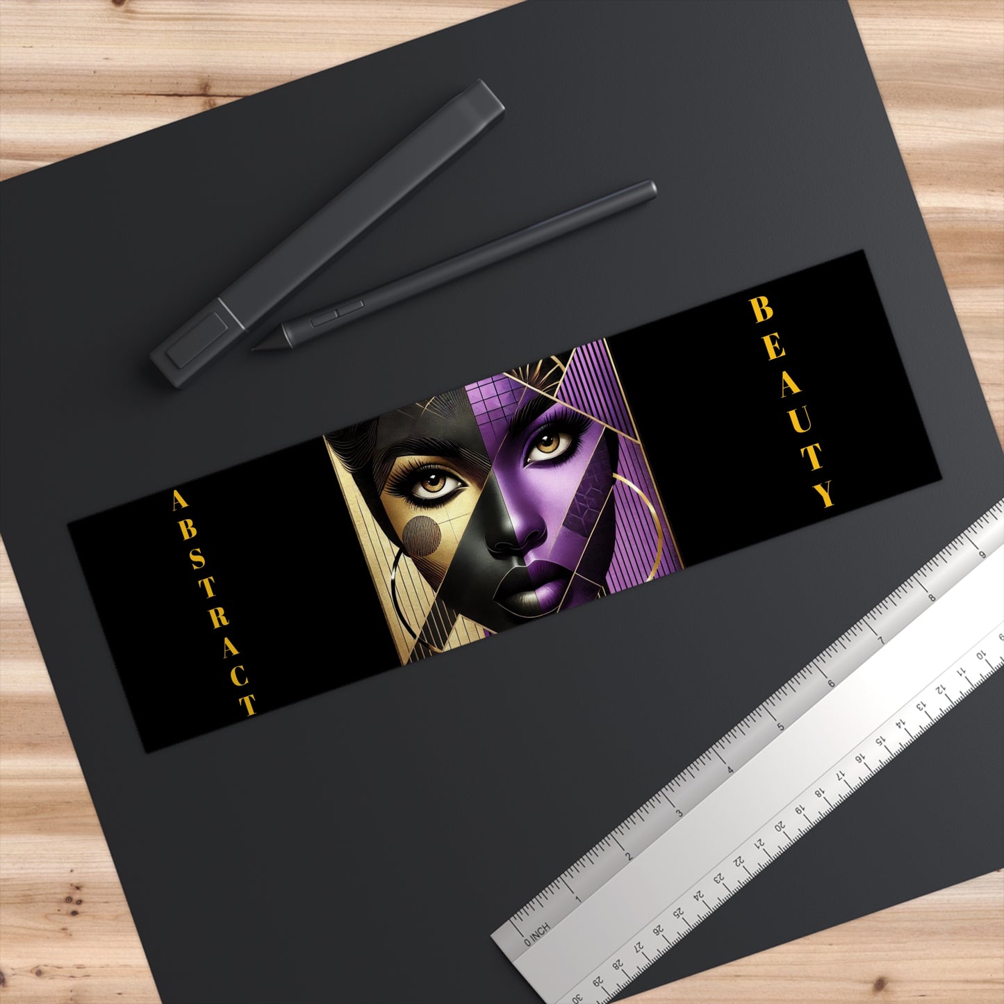Abstract Beauty Bumper Sticker #AB2