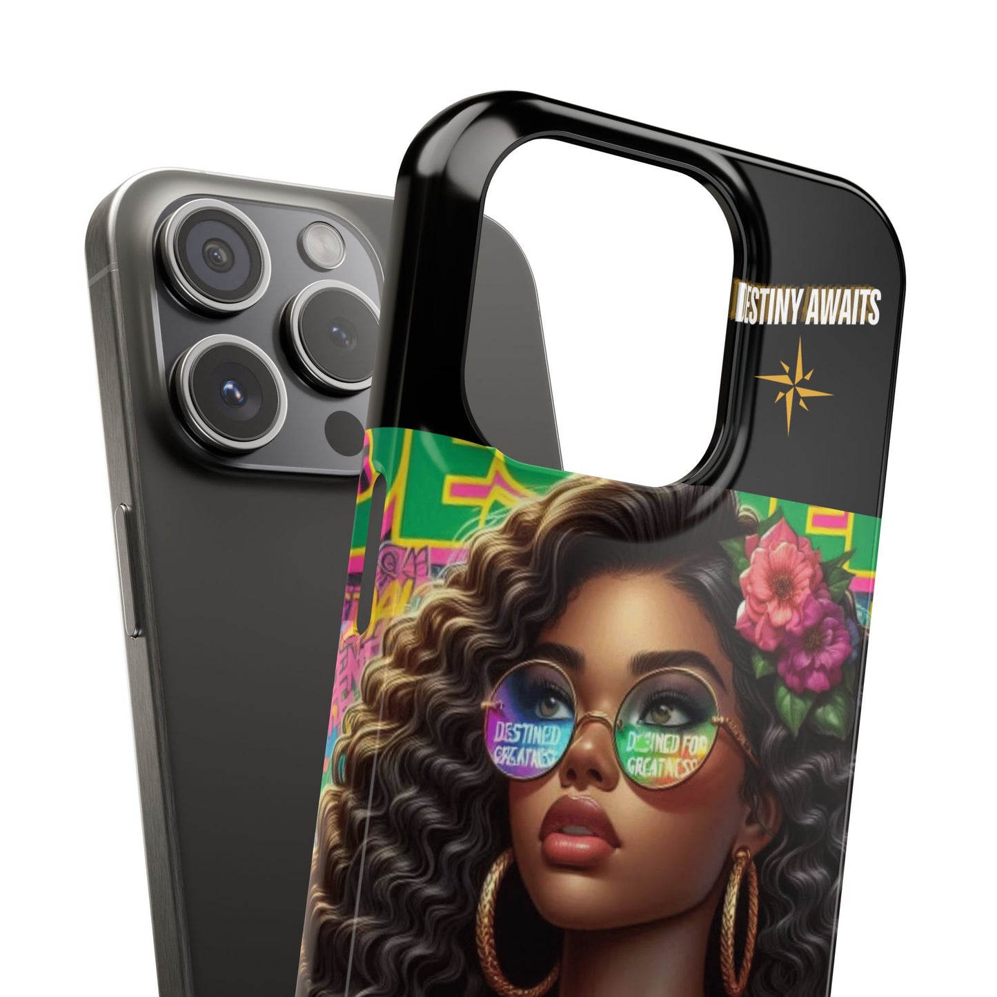 Destined For Greatness Boss Slim Cases #33