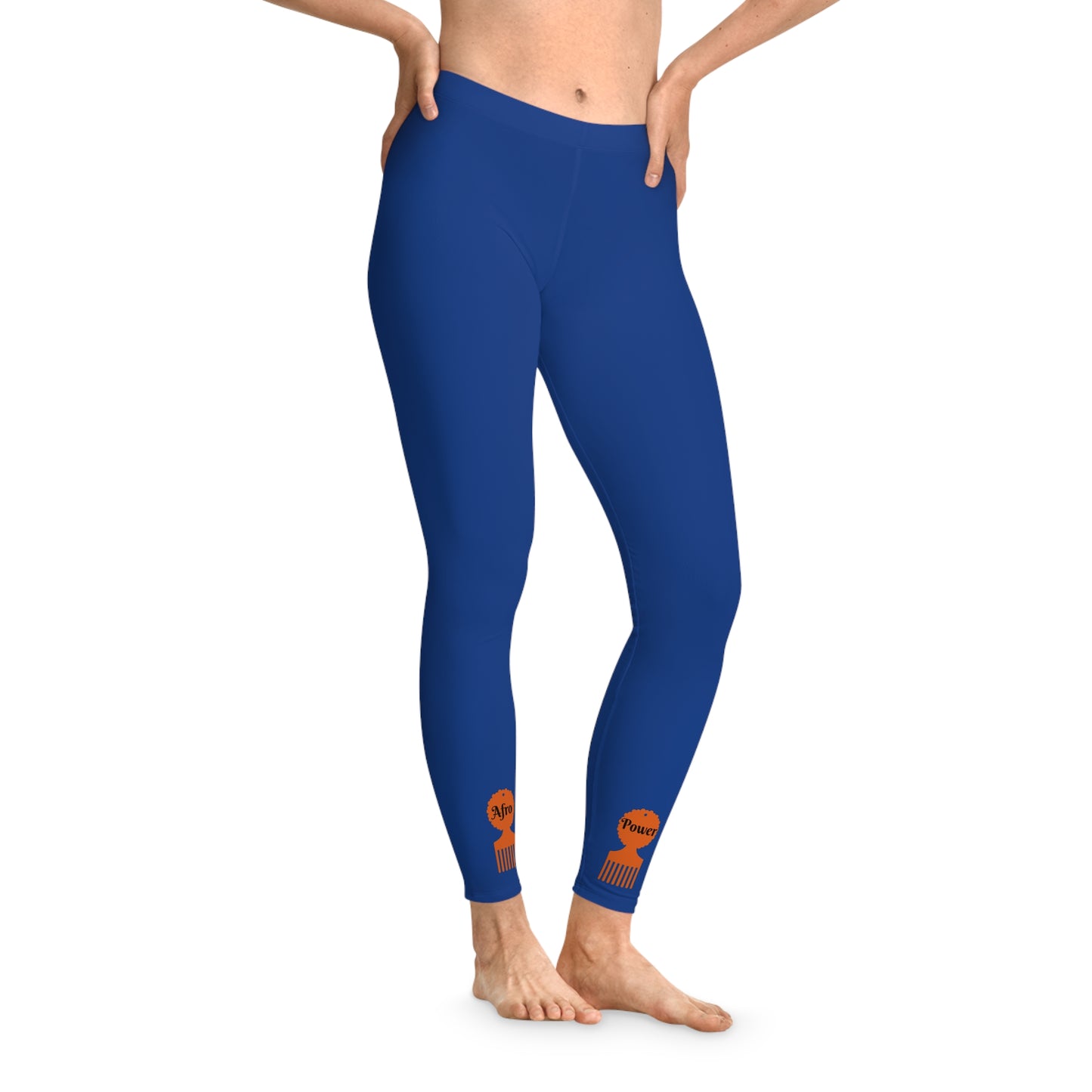 Afro PowerStretchy Leggings (AOP) #AP1