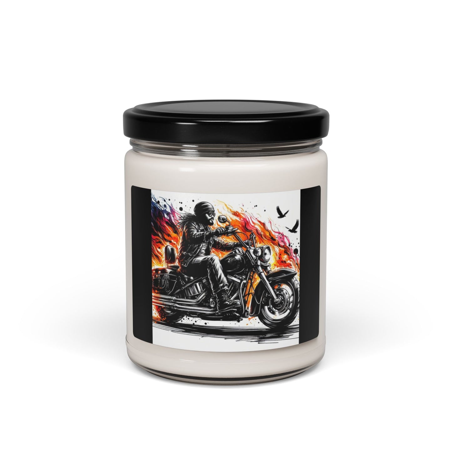 Born To Ride Scented Soy Candle, 9oz #13M