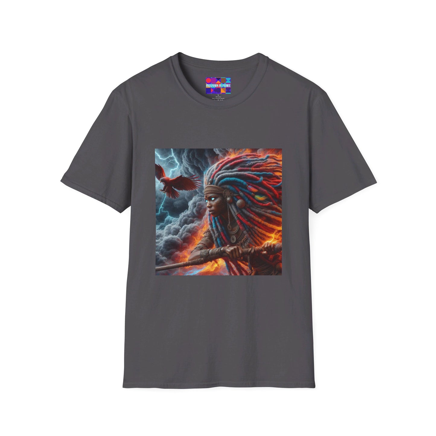 Warrior of Purpose Unisex Softstyle T-Shirt #24U