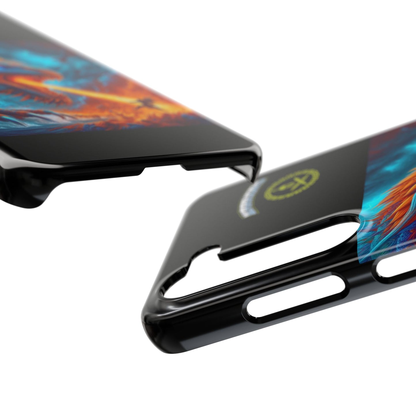 Warrior of Light Slim Cases #3U