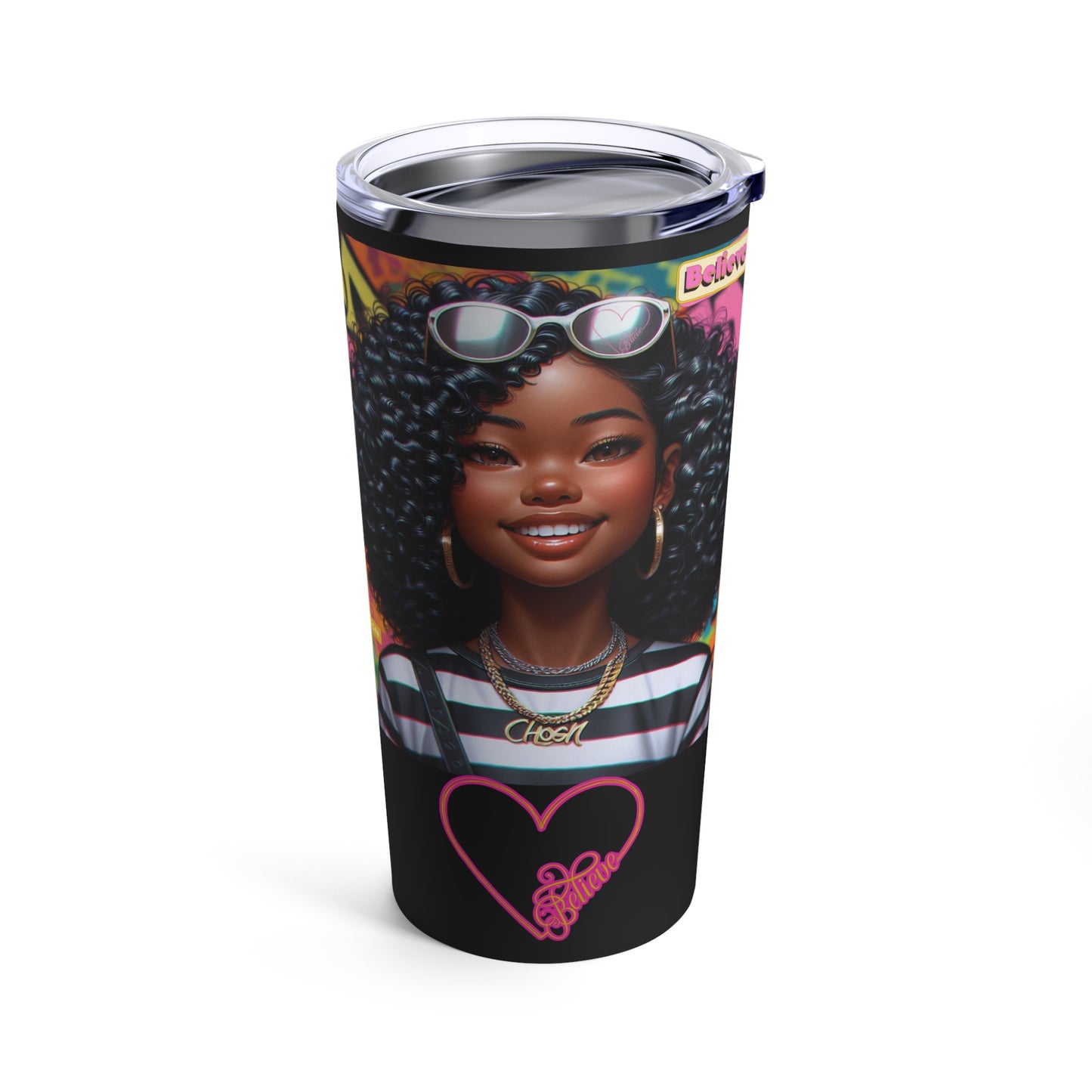 Believe Tumbler 20oz #51