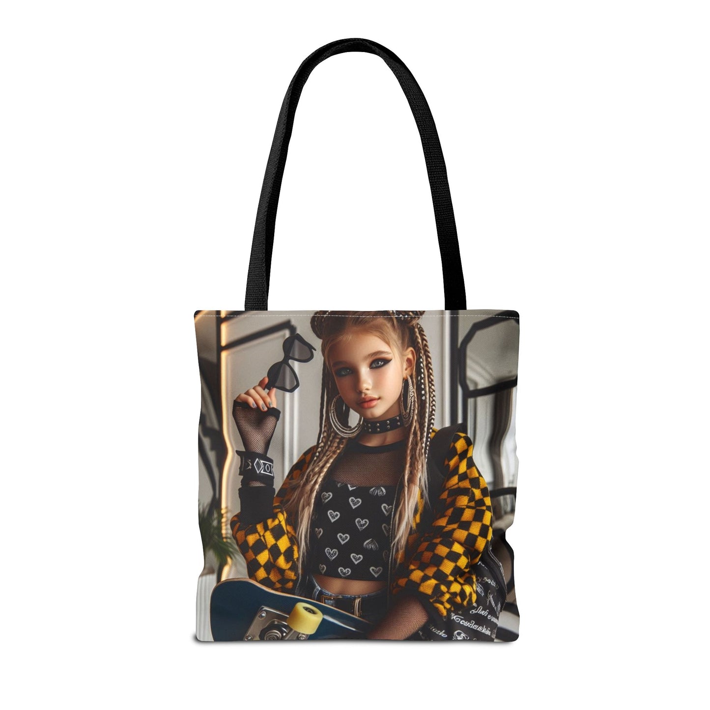 Fierce Style Tote Bag (AOP) #FS1