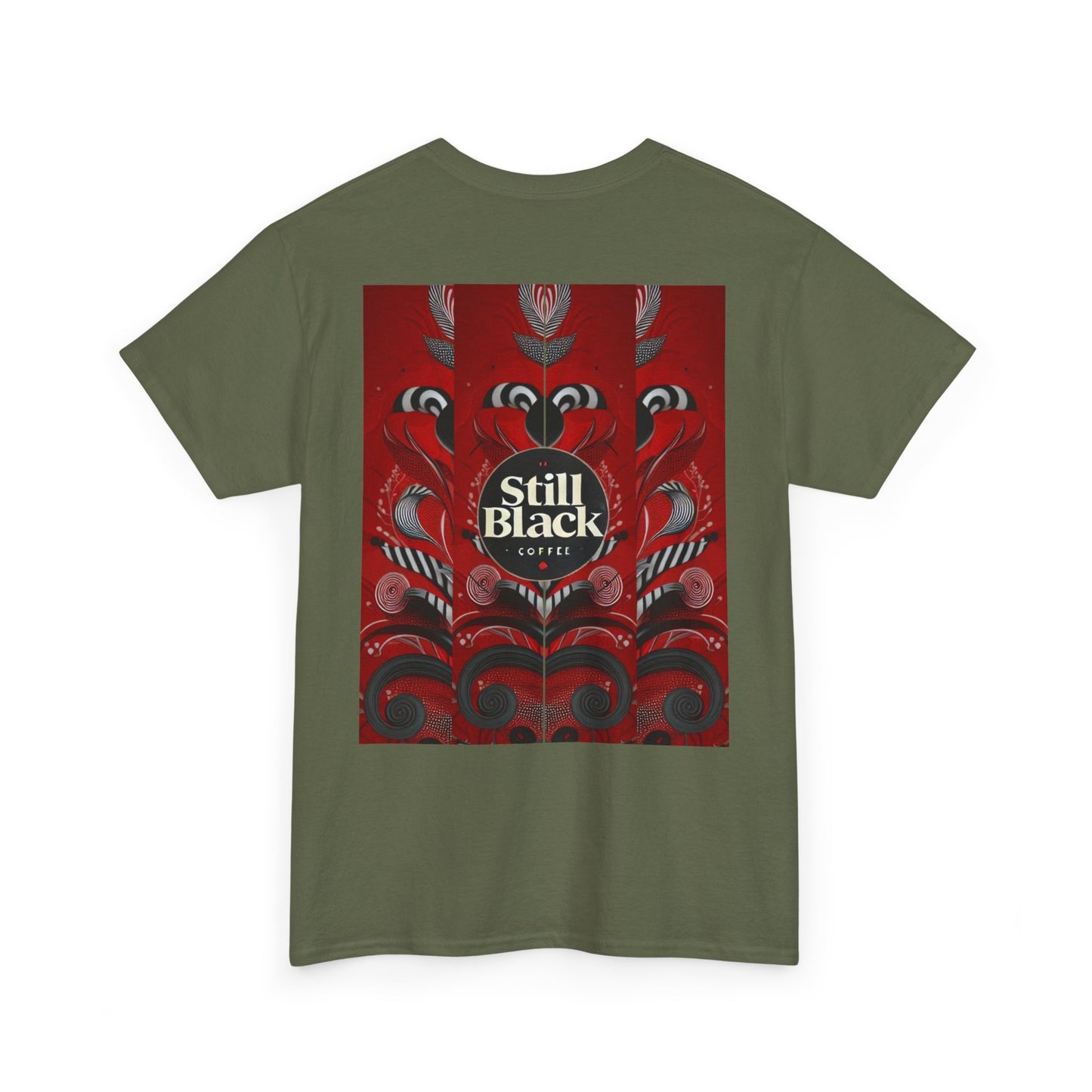 Still Black Unisex Heavy Cotton Tee #SB22