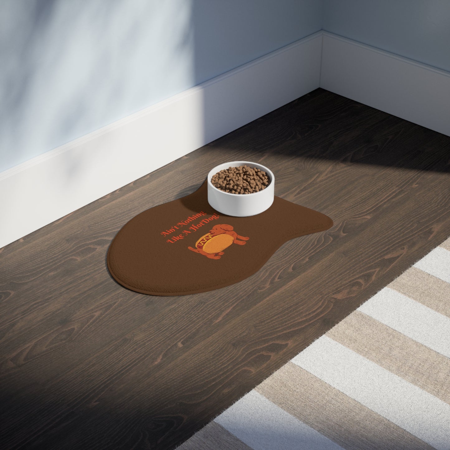 Ain't Nothing Like A HotDog Pet Feeding Mats #ANLH1