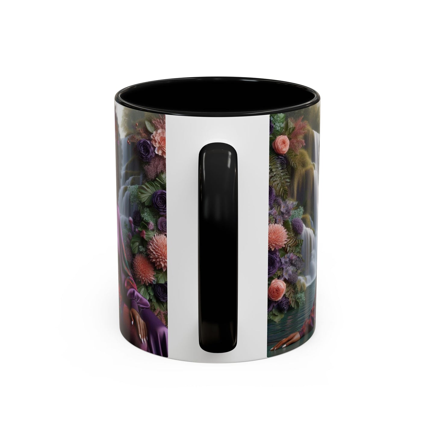 Afrocentric Accent Coffee Mug (11, 15oz) #AACM9