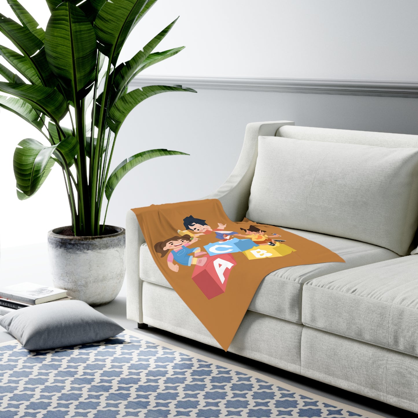 Kid's Play Baby Swaddle Blanket #KP1