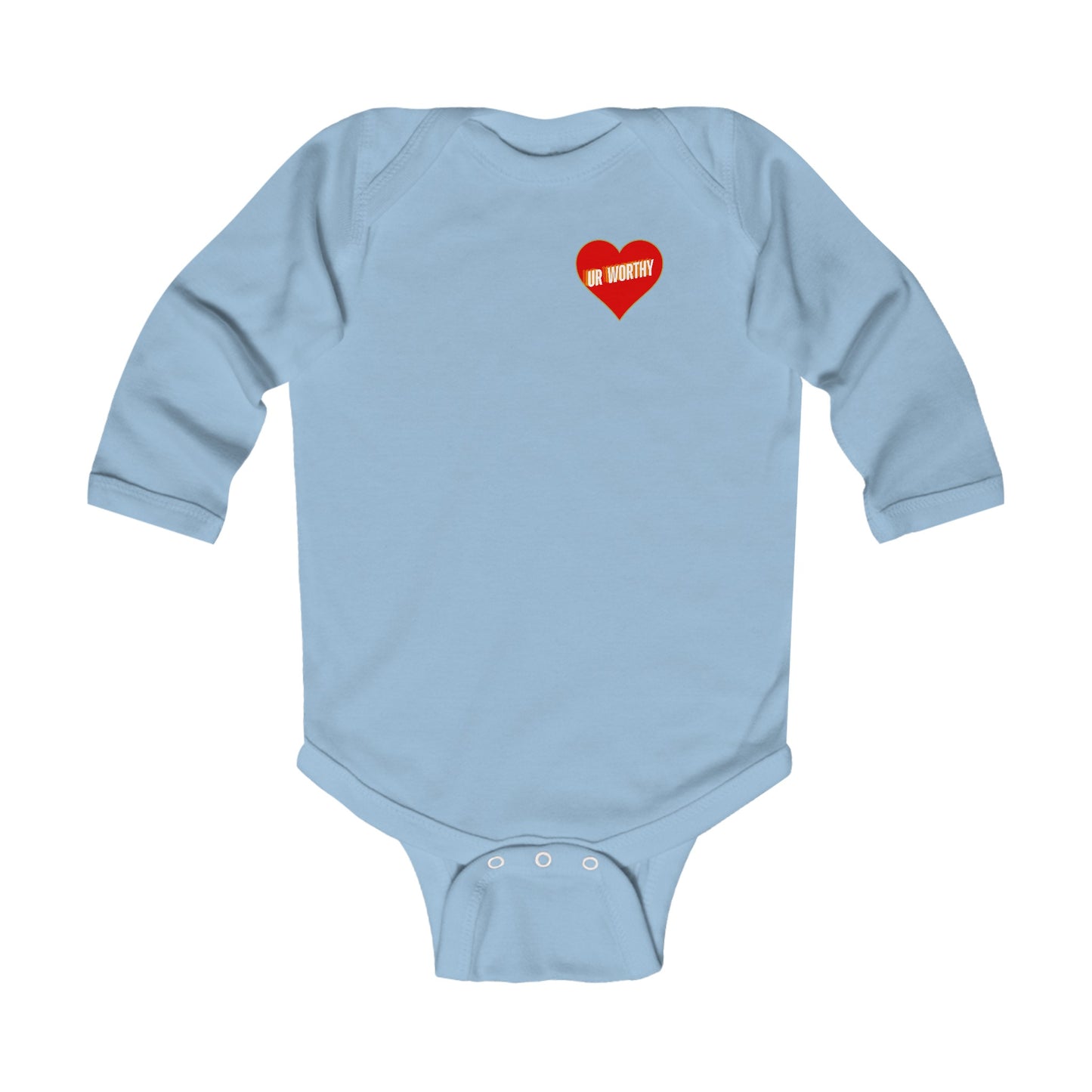 UR Worthy Infant Long Sleeve Bodysuit #5IU