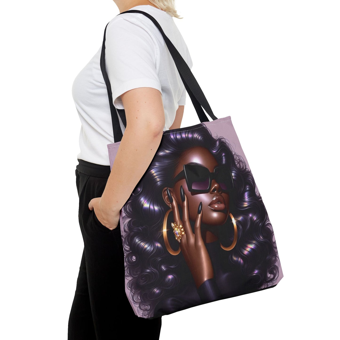 Attitude Tote Bag (AOP) #T5