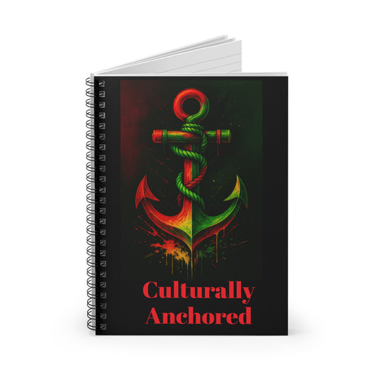 Empowerment Ruled Line Notebook, Motivational Journal, Self-Love Gift, Spiral