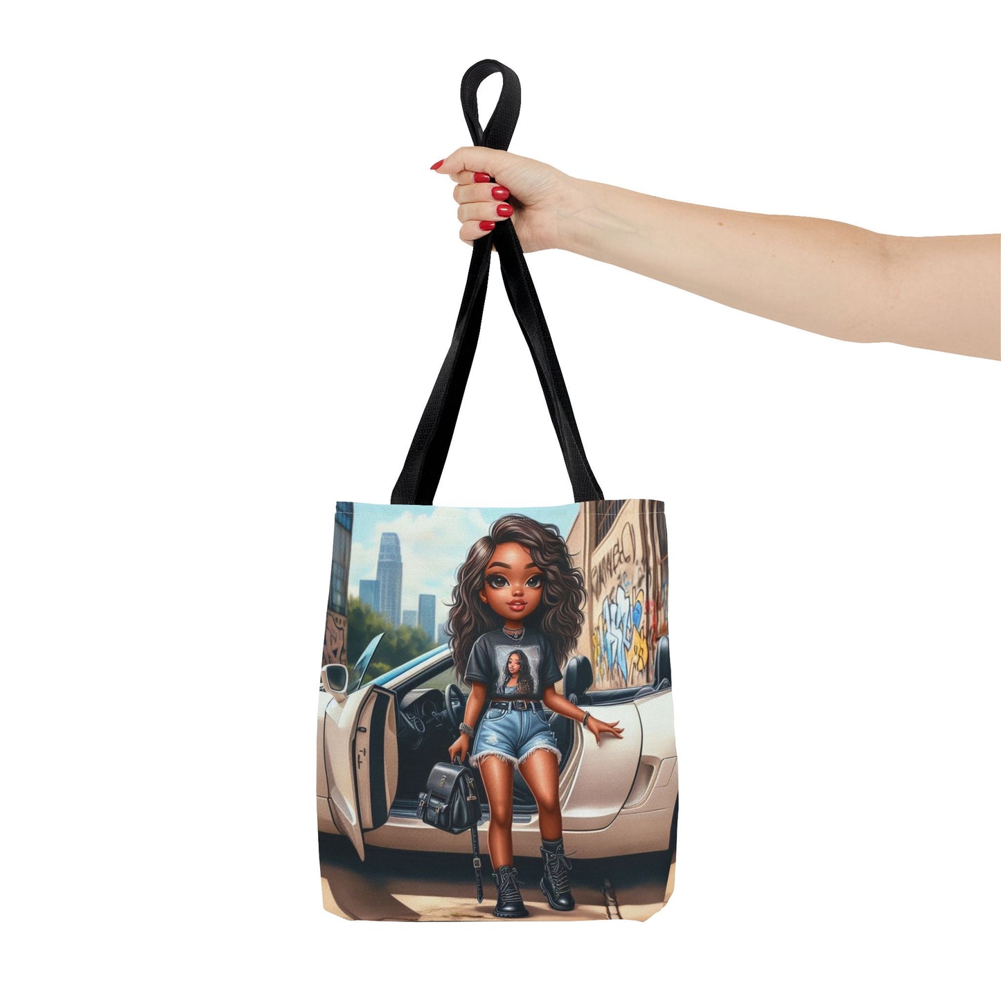Styling and Profiling Tote Bag (AOP) #T4