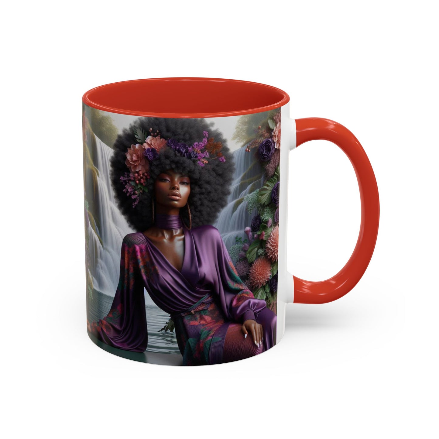 Afrocentric Accent Coffee Mug (11, 15oz) #AACM9