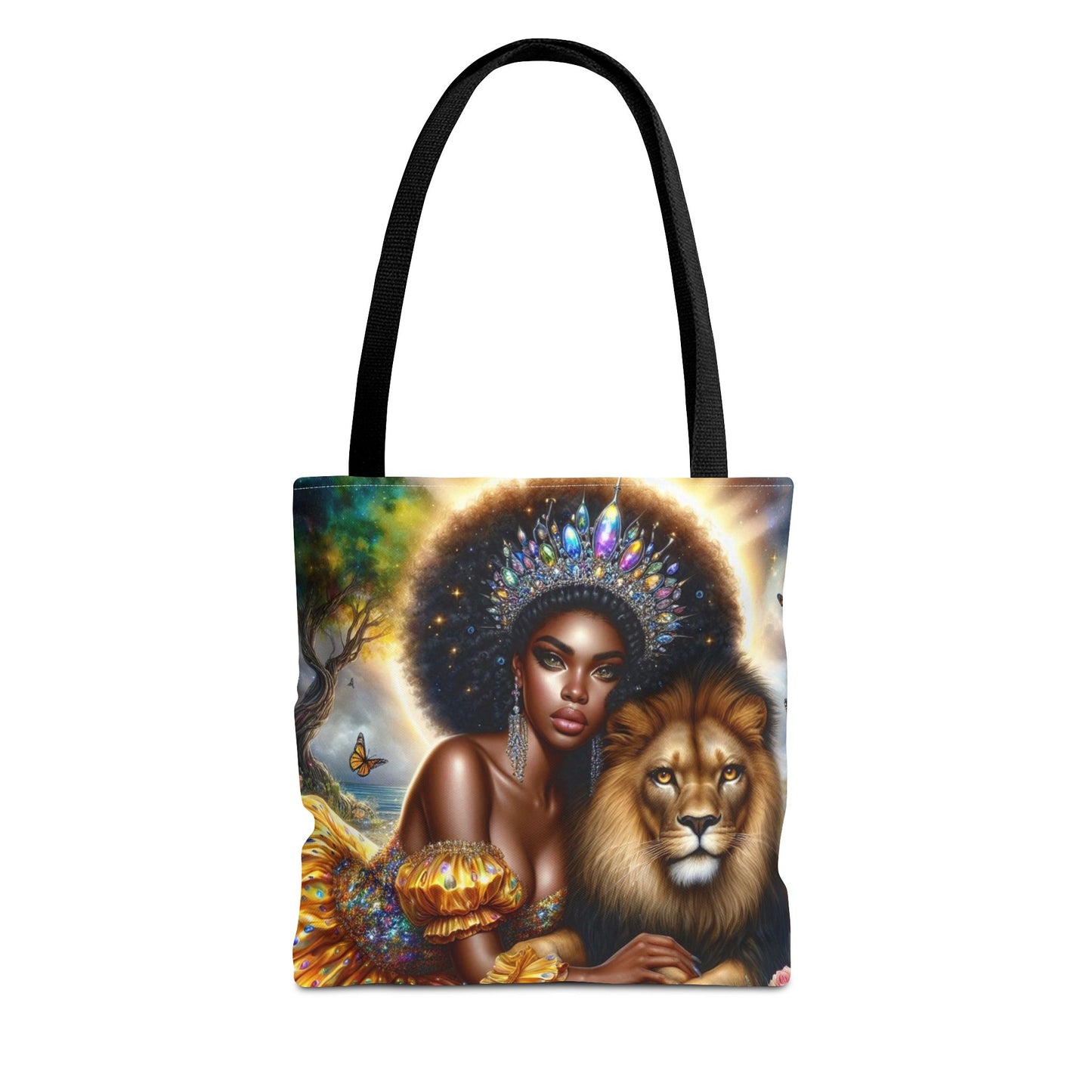 The Lion Queen Tote Bag (AOP) #TLQ1