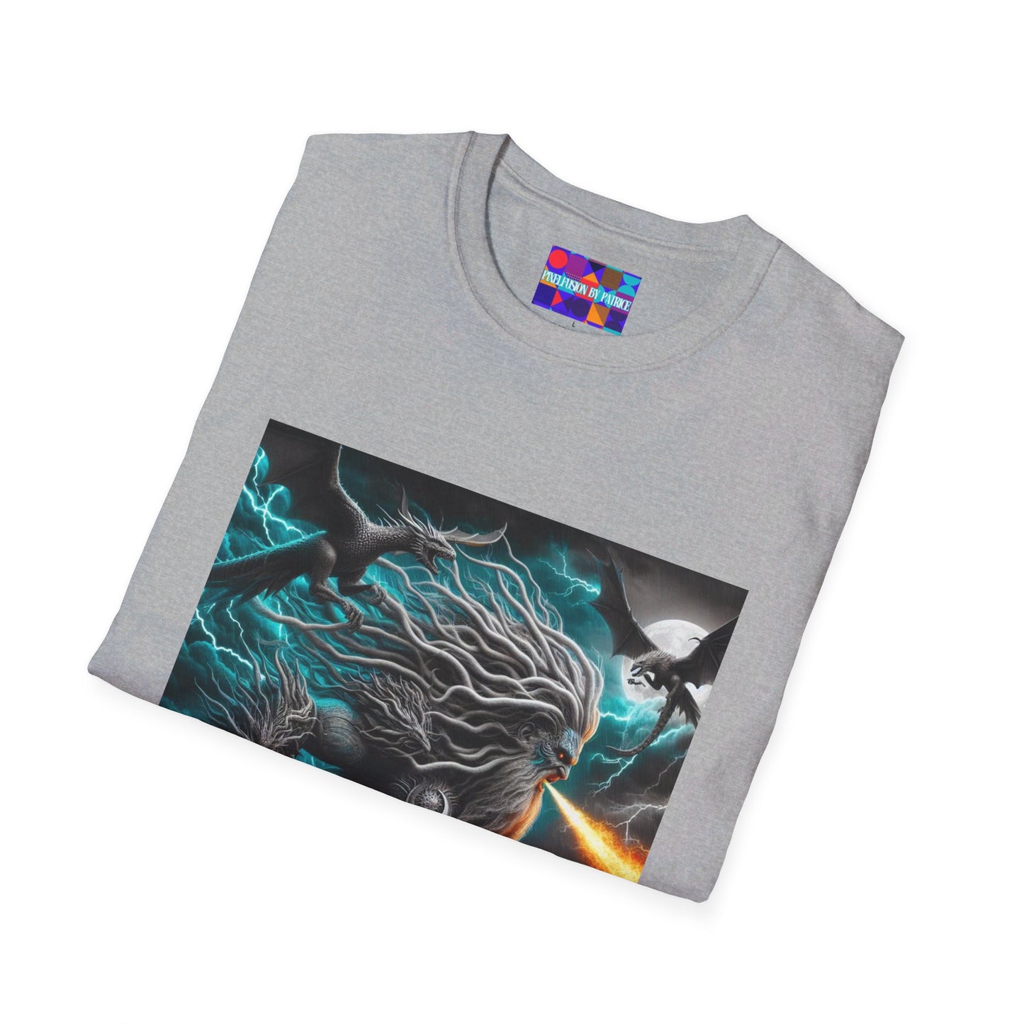 Warrior of Faith Unisex Softstyle T-Shirt #8U