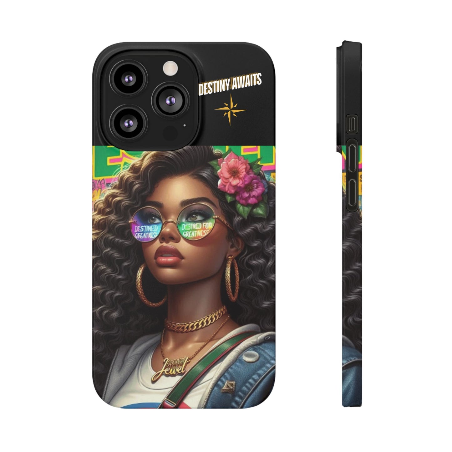 Destined For Greatness Boss Slim Cases #33