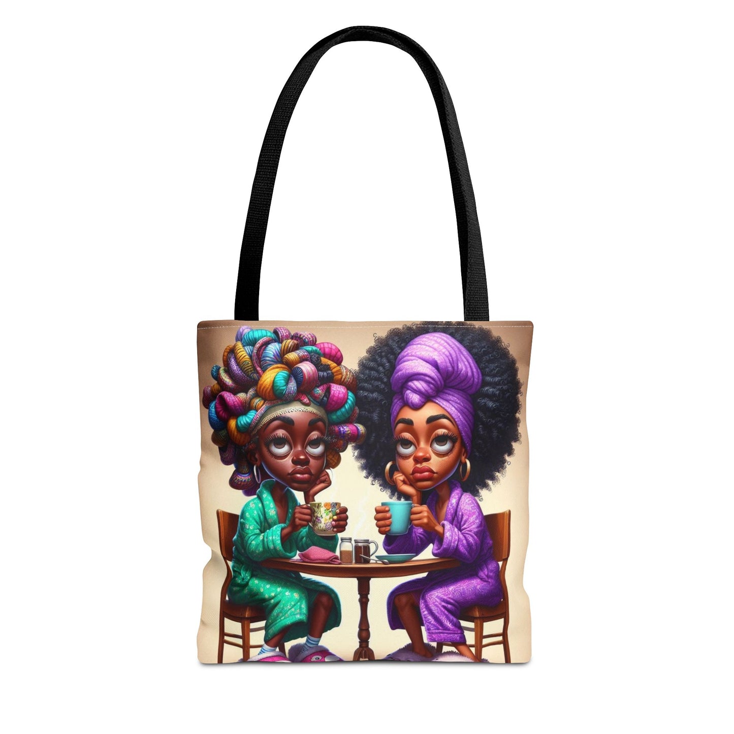 Monday Vibes Tote Bag (AOP) #MV2