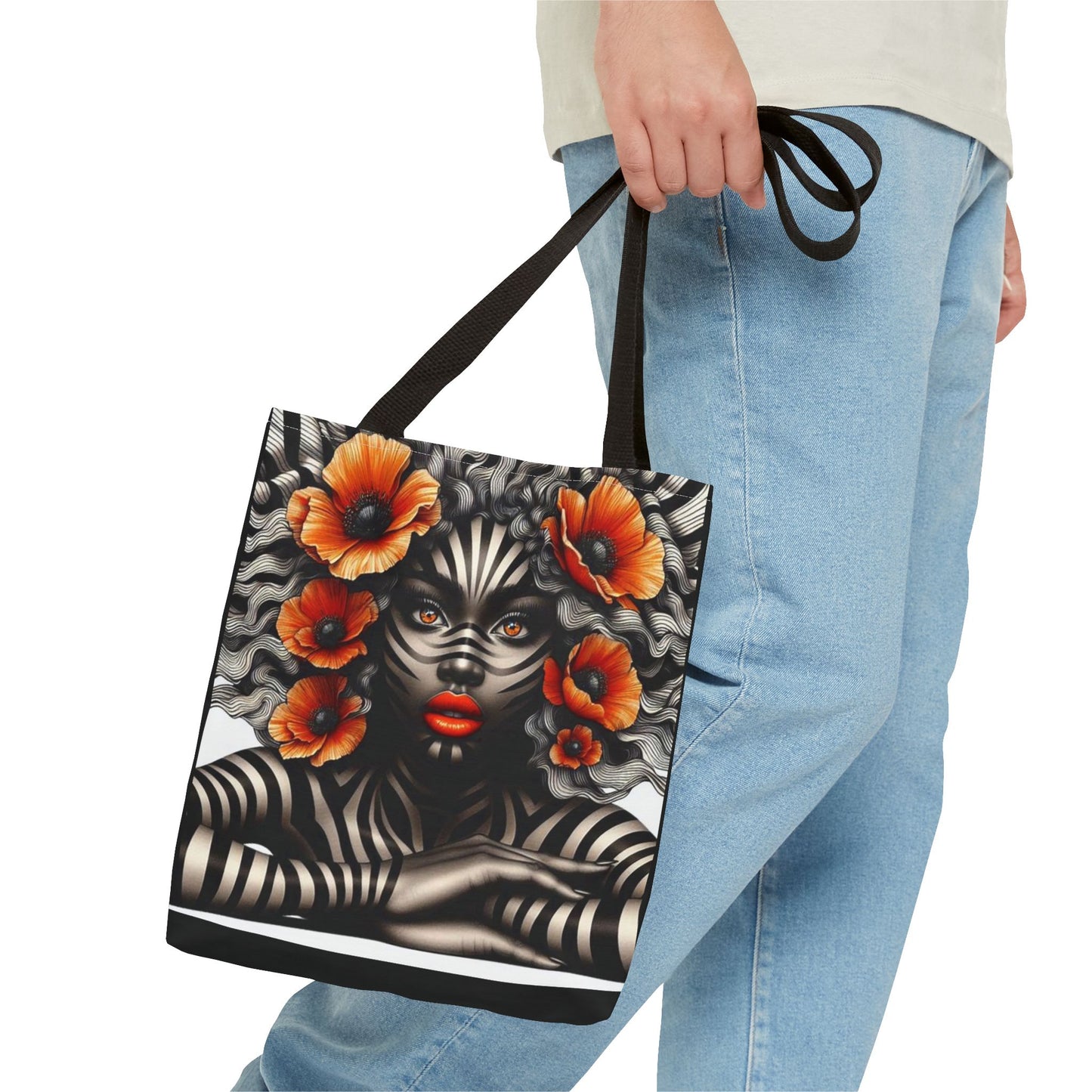 Zebra FantasyTote Bag (AOP) #ZF21