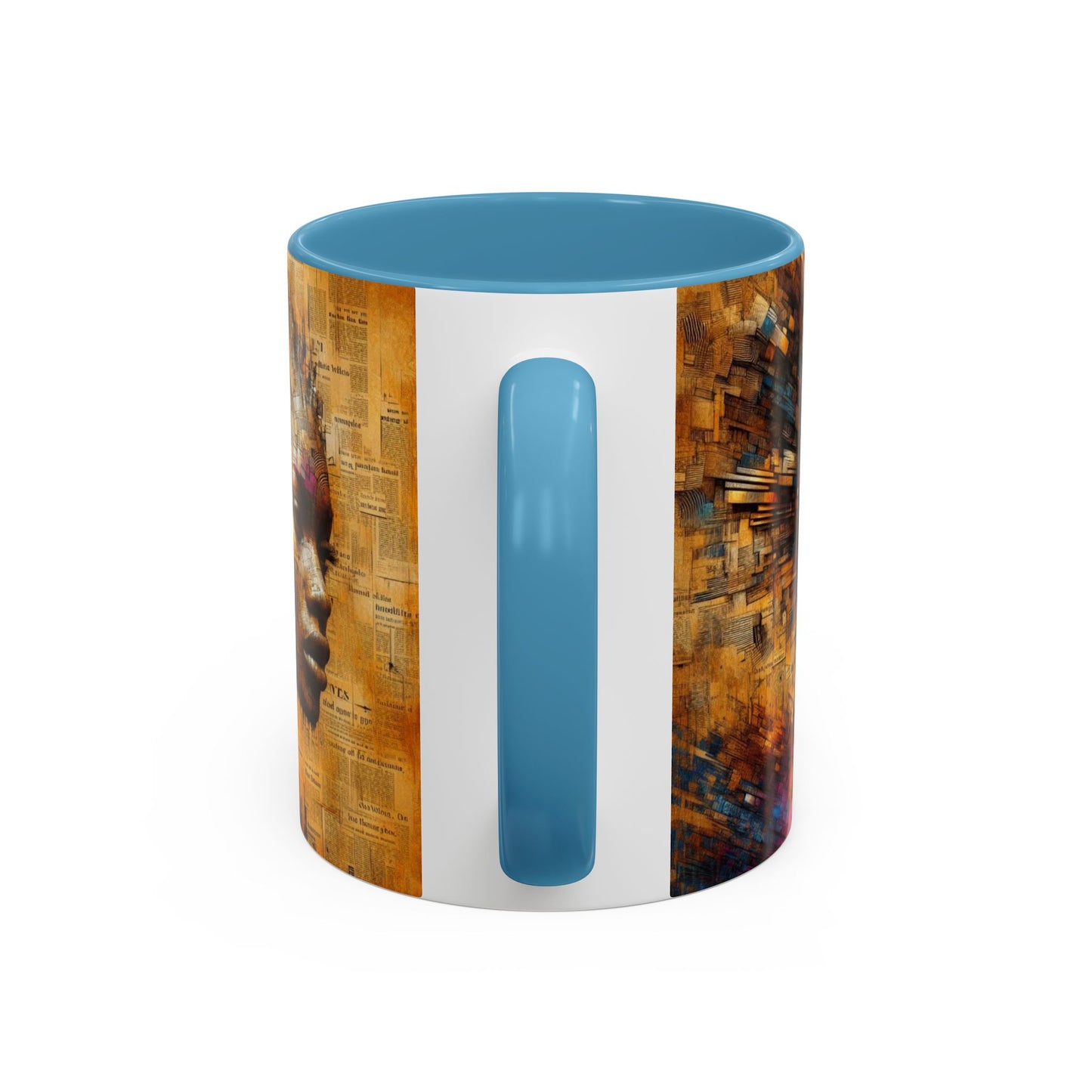 Afrocentric Accent Coffee Mug (11, 15oz) #AACM2