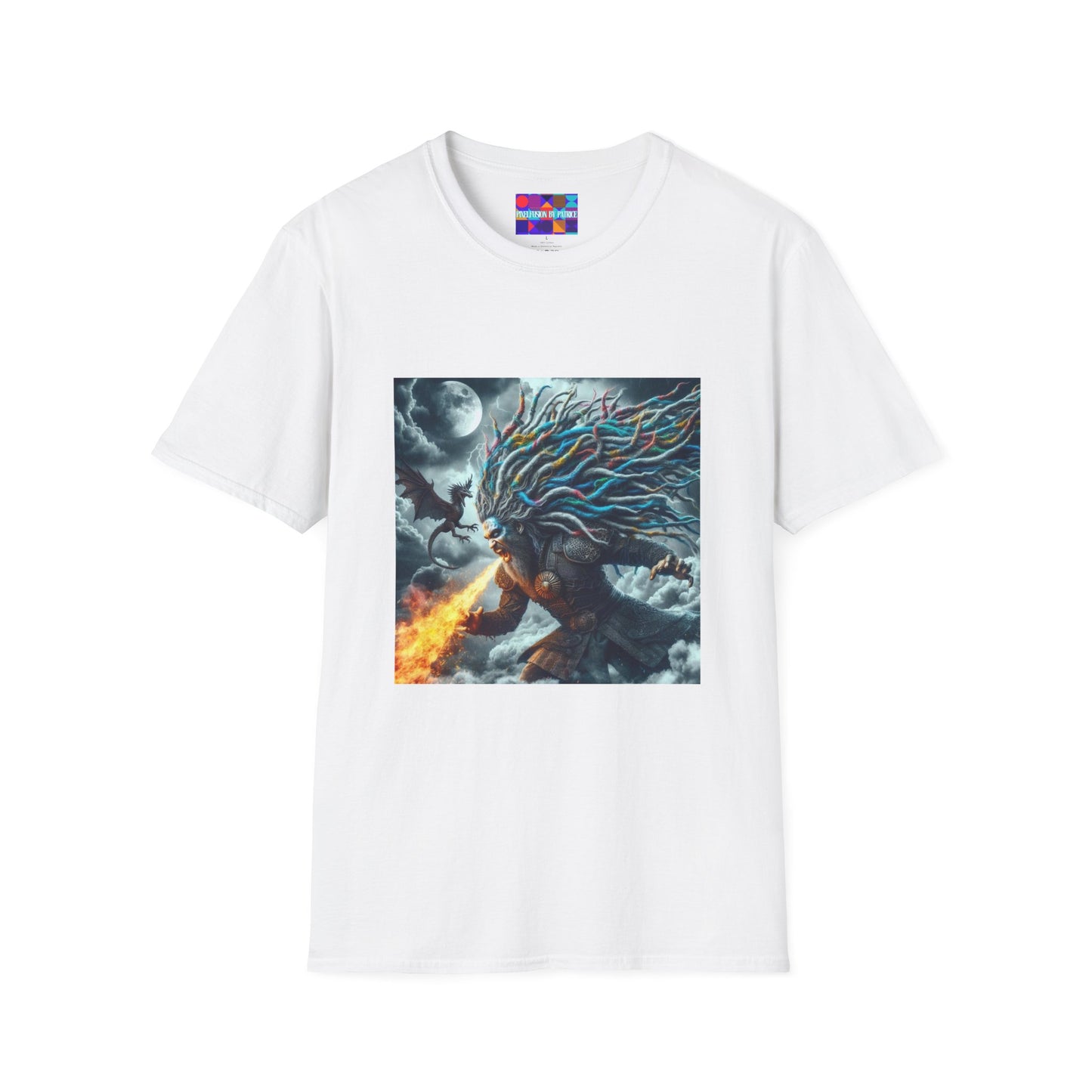 Warrior's Journey Unisex Softstyle T-Shirt #34U