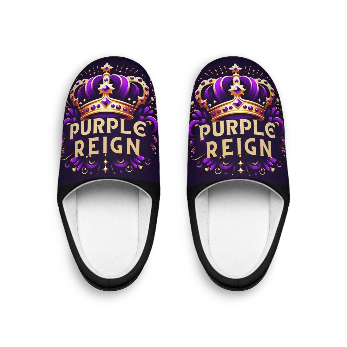 Purple Reign Men's Indoor Slippers #PR9