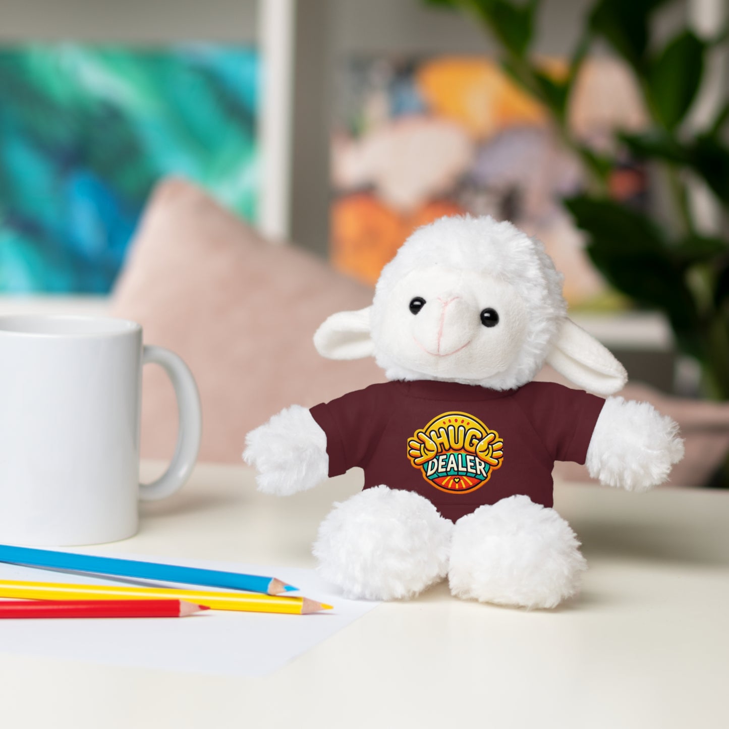 Hug Dealer Stuffed Animals with Tee