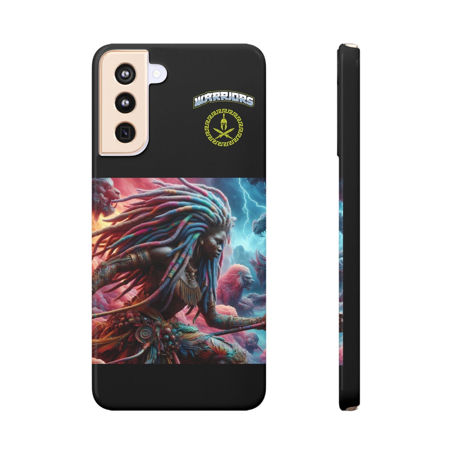 Silent Warrior Heart Slim Cases #6U