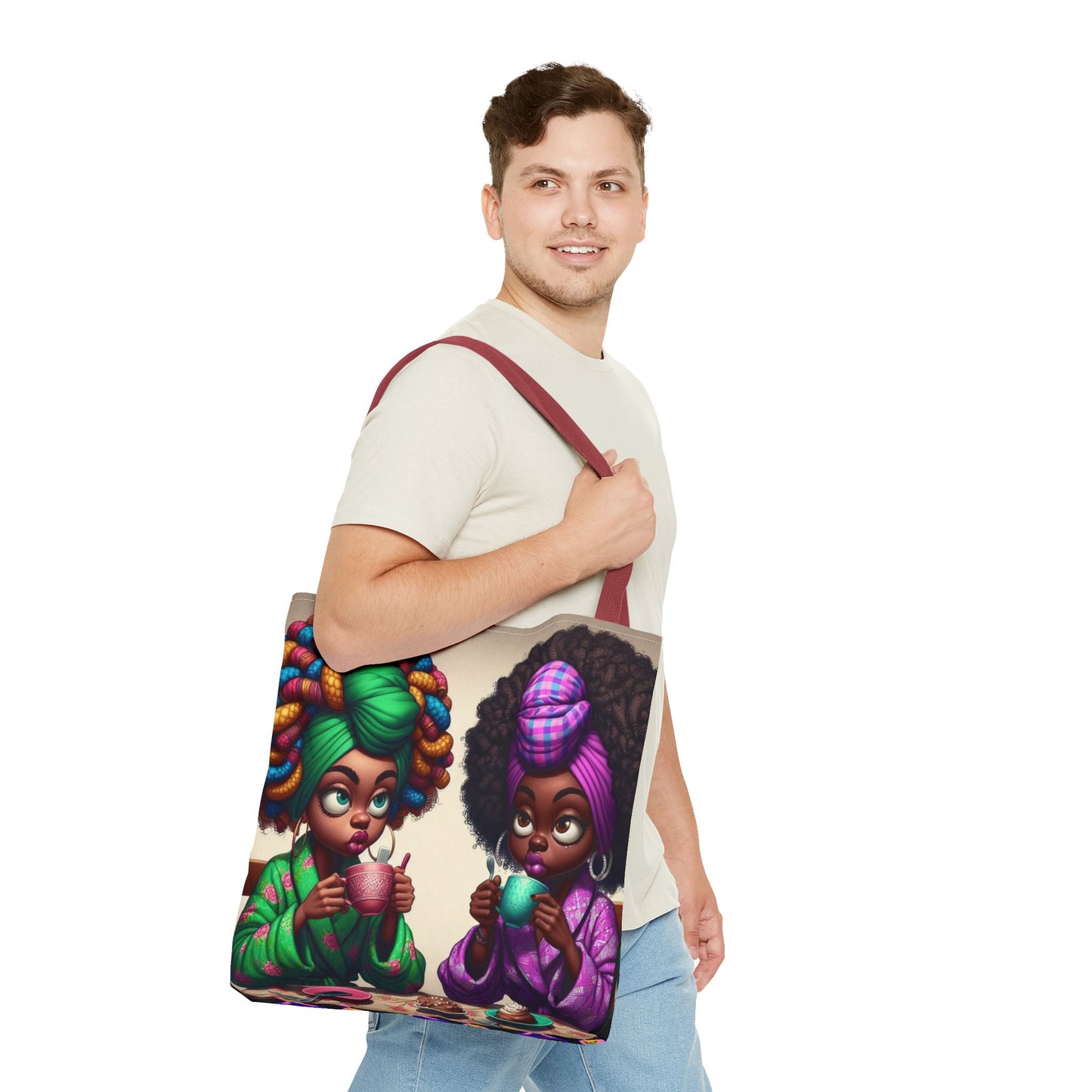 Monday Vibes Tote Bag (AOP) #MV6