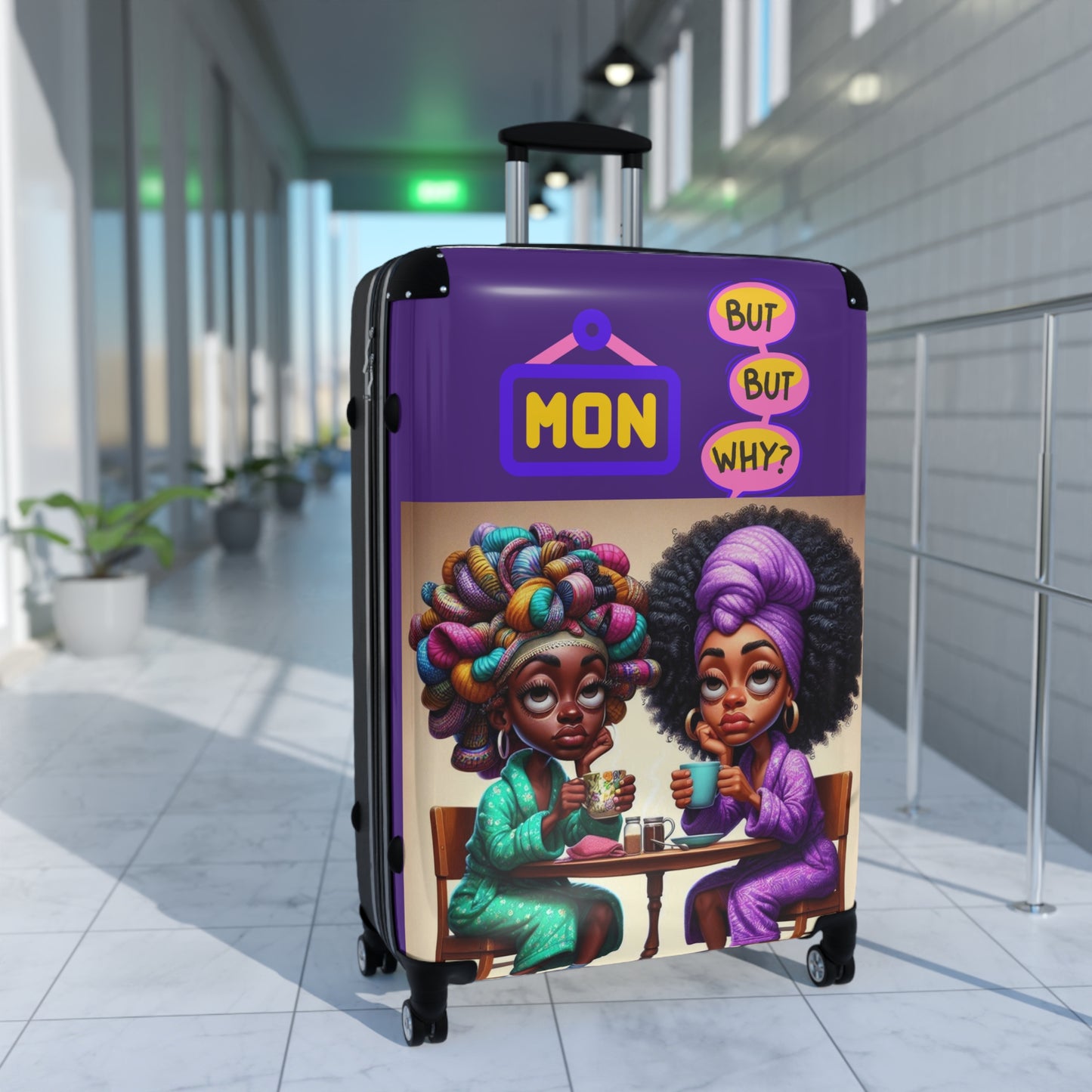Monday Vibes Suitcases #MV2