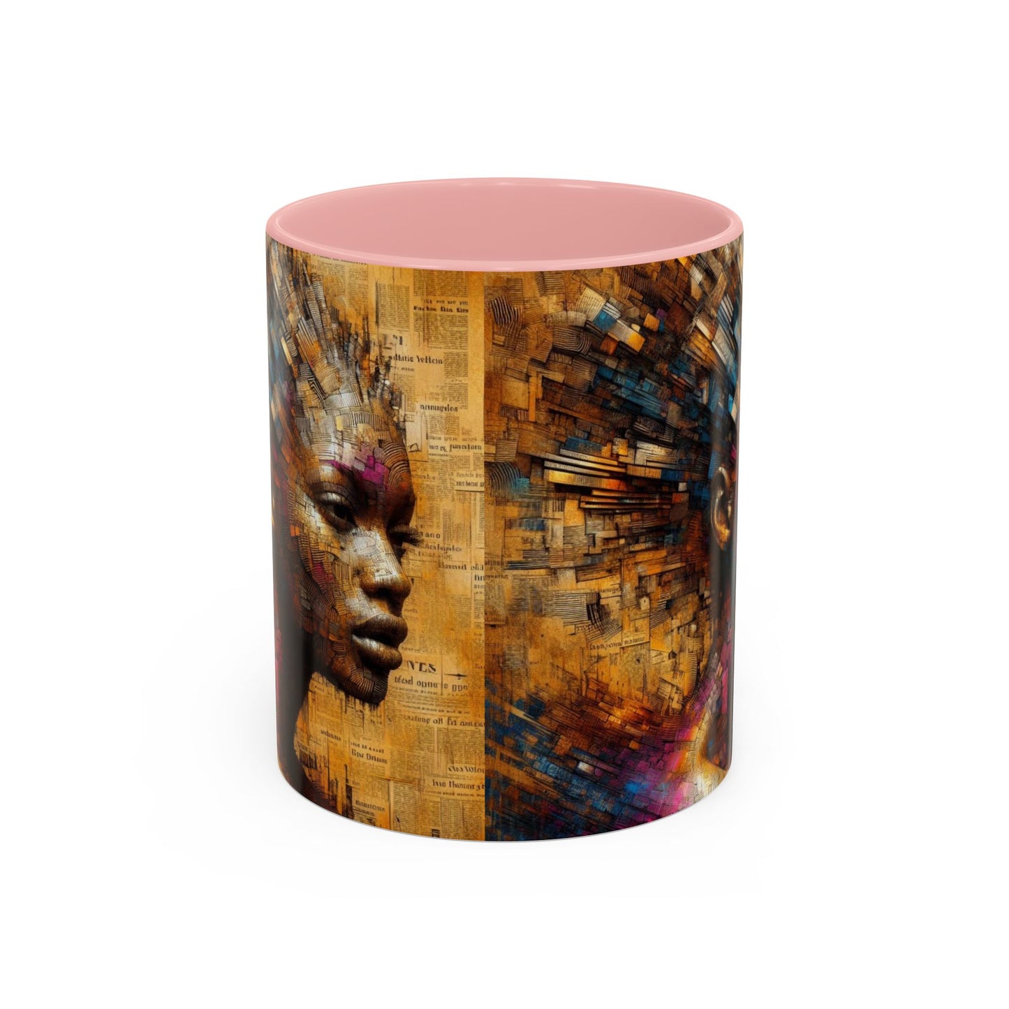 Afrocentric Accent Coffee Mug (11, 15oz) #AACM2