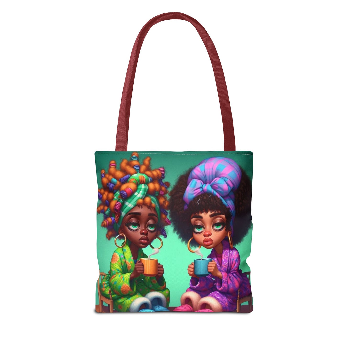 Monday Vibes Tote Bag (AOP) #MV4