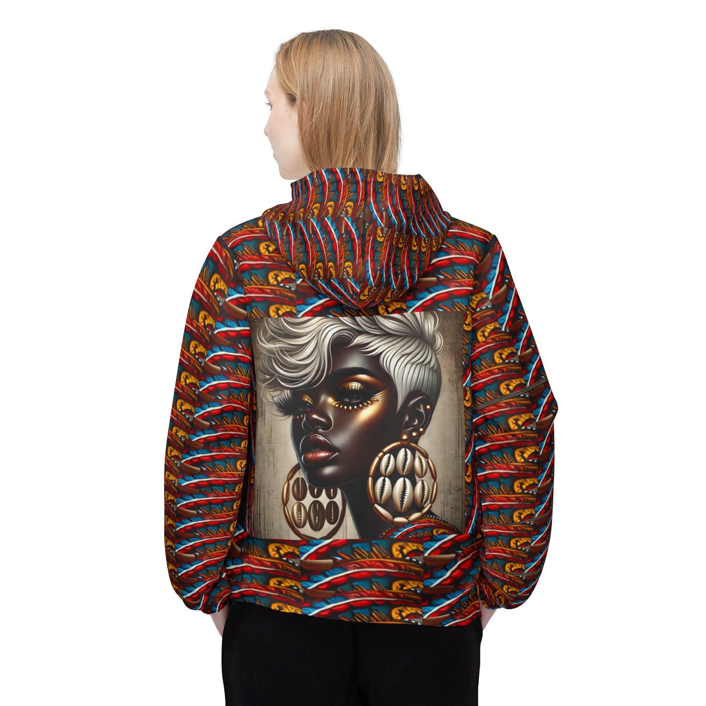 Platinum Beauty Windbreaker Jacket #PB2