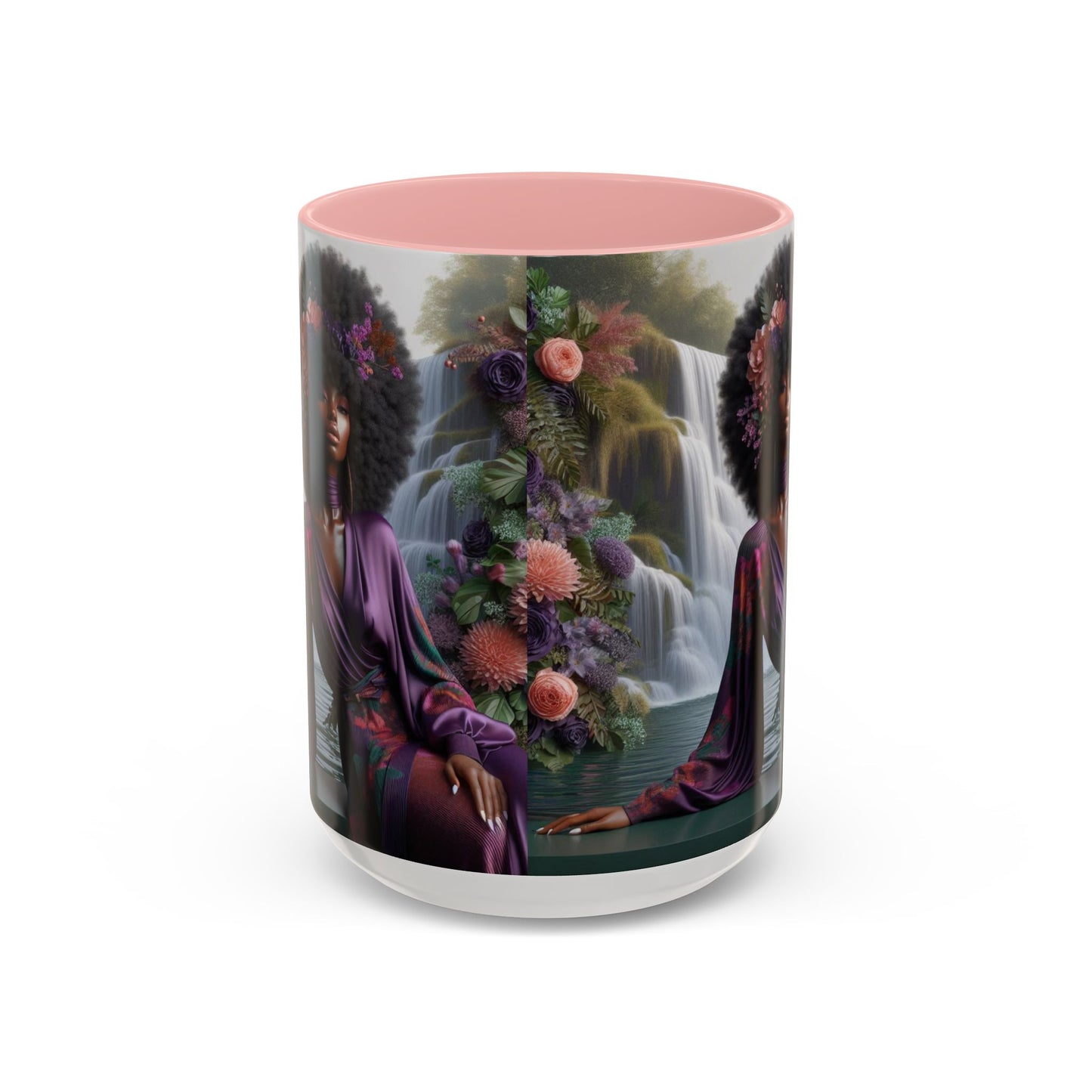 Afrocentric Accent Coffee Mug (11, 15oz) #AACM9