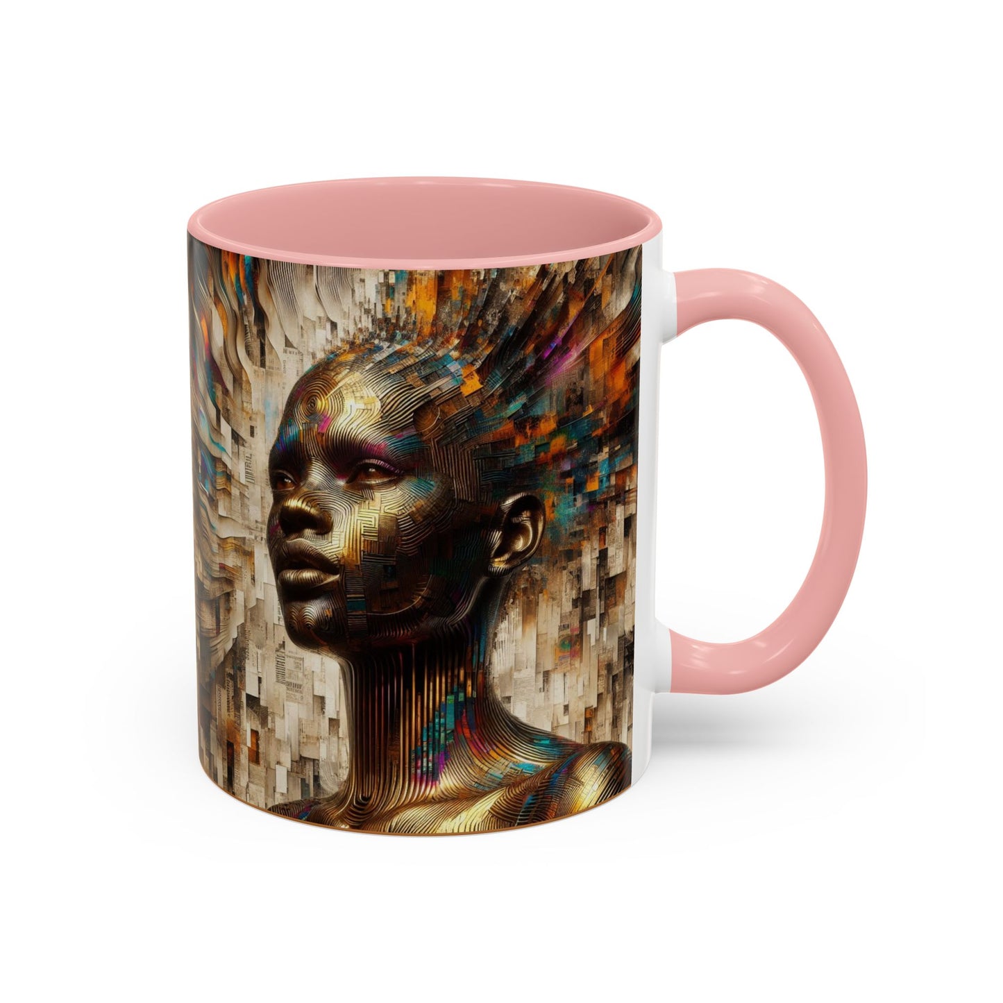 Afrocentric Accent Coffee Mug (11, 15oz) #AACM3