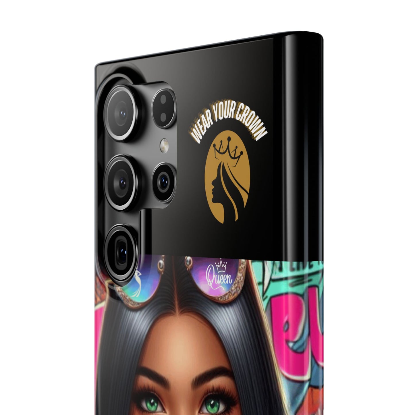 Queen-Wear Your Crown Slim Cases #23