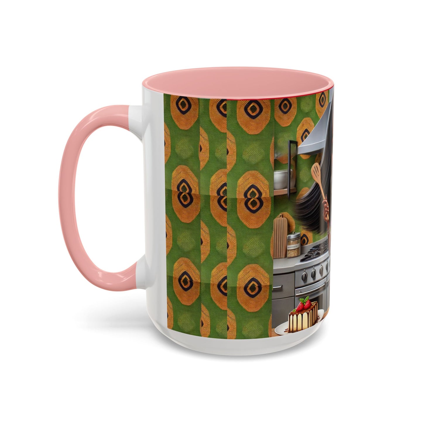 Soulful Bites and Kitchen Delights Accent Coffee Mug (11, 15oz) #SBKD1