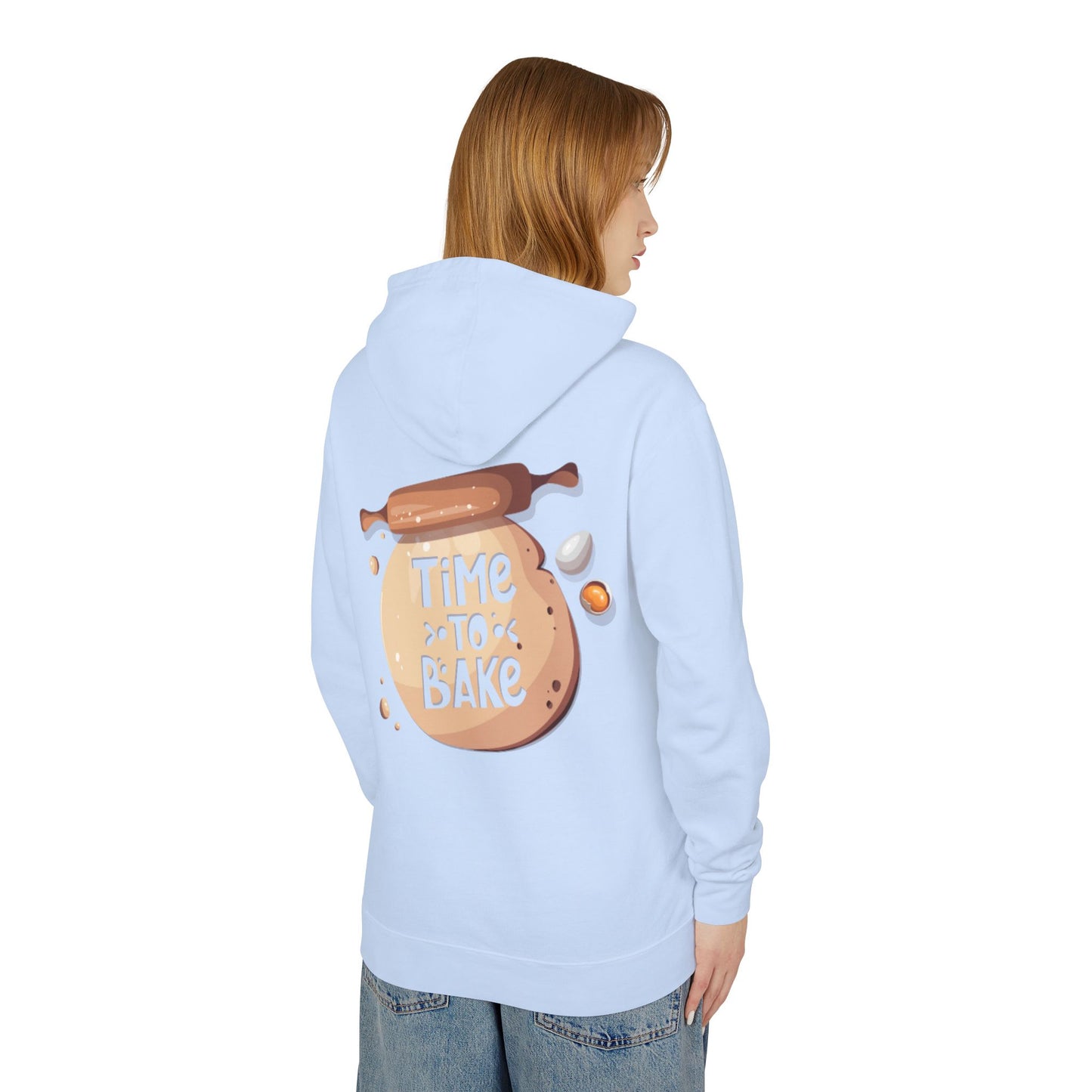 Affirmations Unisex Lightweight Hooded Sweatshirt #AU3
